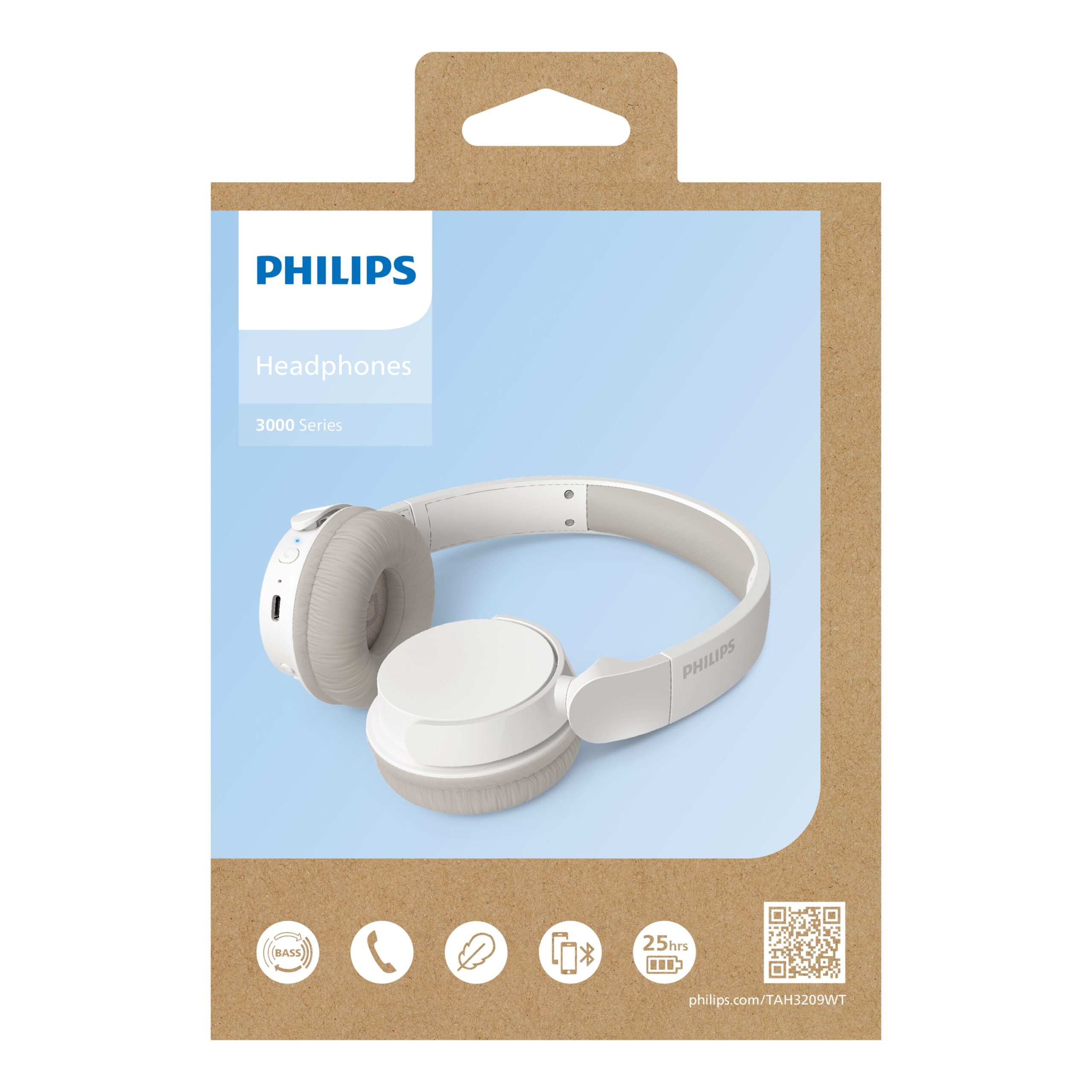 TAH3209 |Philips Bluetooth on ear Kopfhörer mit 25 Stunden Spielzeit – Bild 5