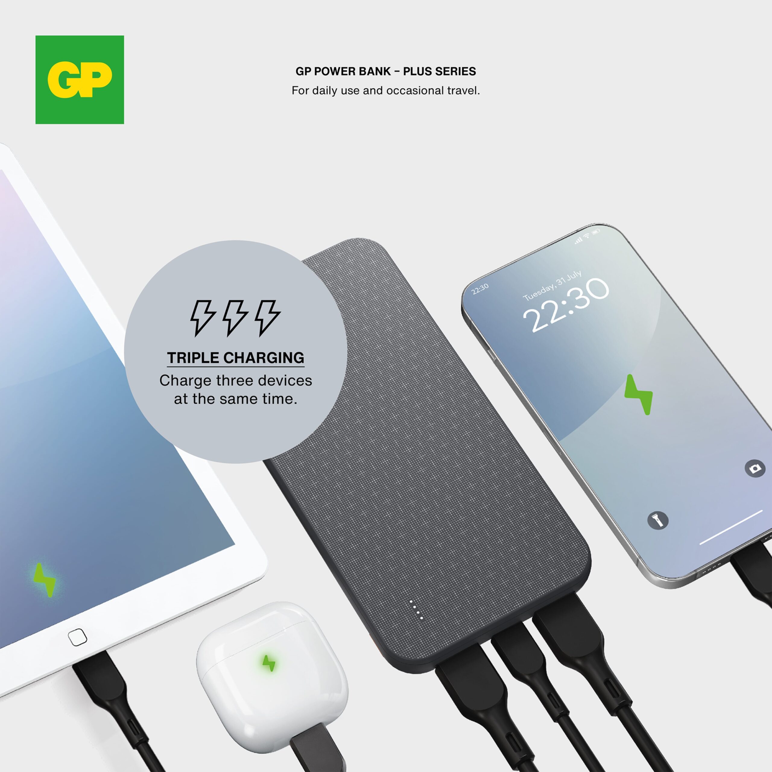 GP B+ Serie Powerbank 10000 mAh – Bild 6