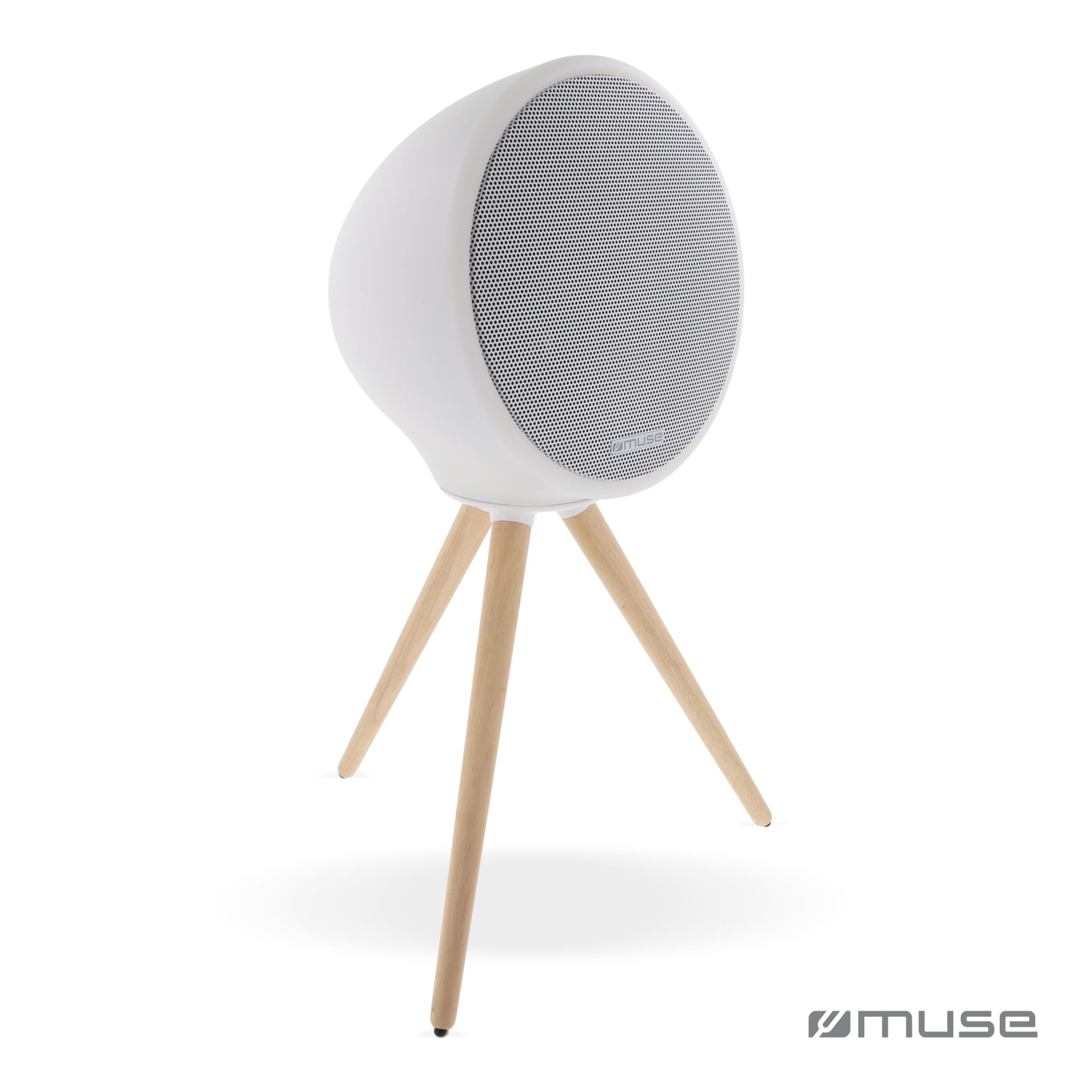 M-655 | Muse Voll-LED, spritzwassergeschützter Bluetooth-Lautsprecher mit Stativ 100W – Bild 2