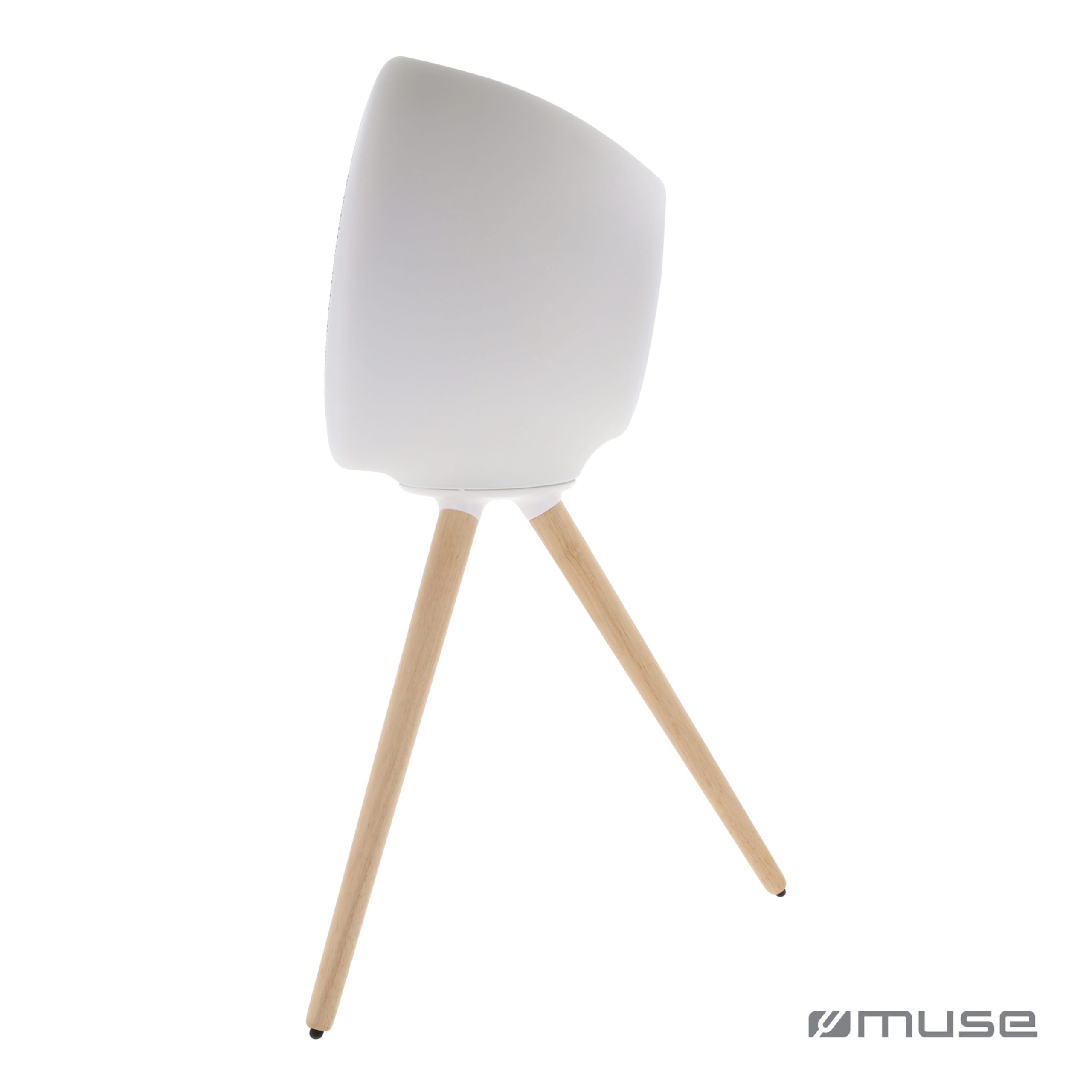 M-655 | Muse Voll-LED, spritzwassergeschützter Bluetooth-Lautsprecher mit Stativ 100W – Bild 4