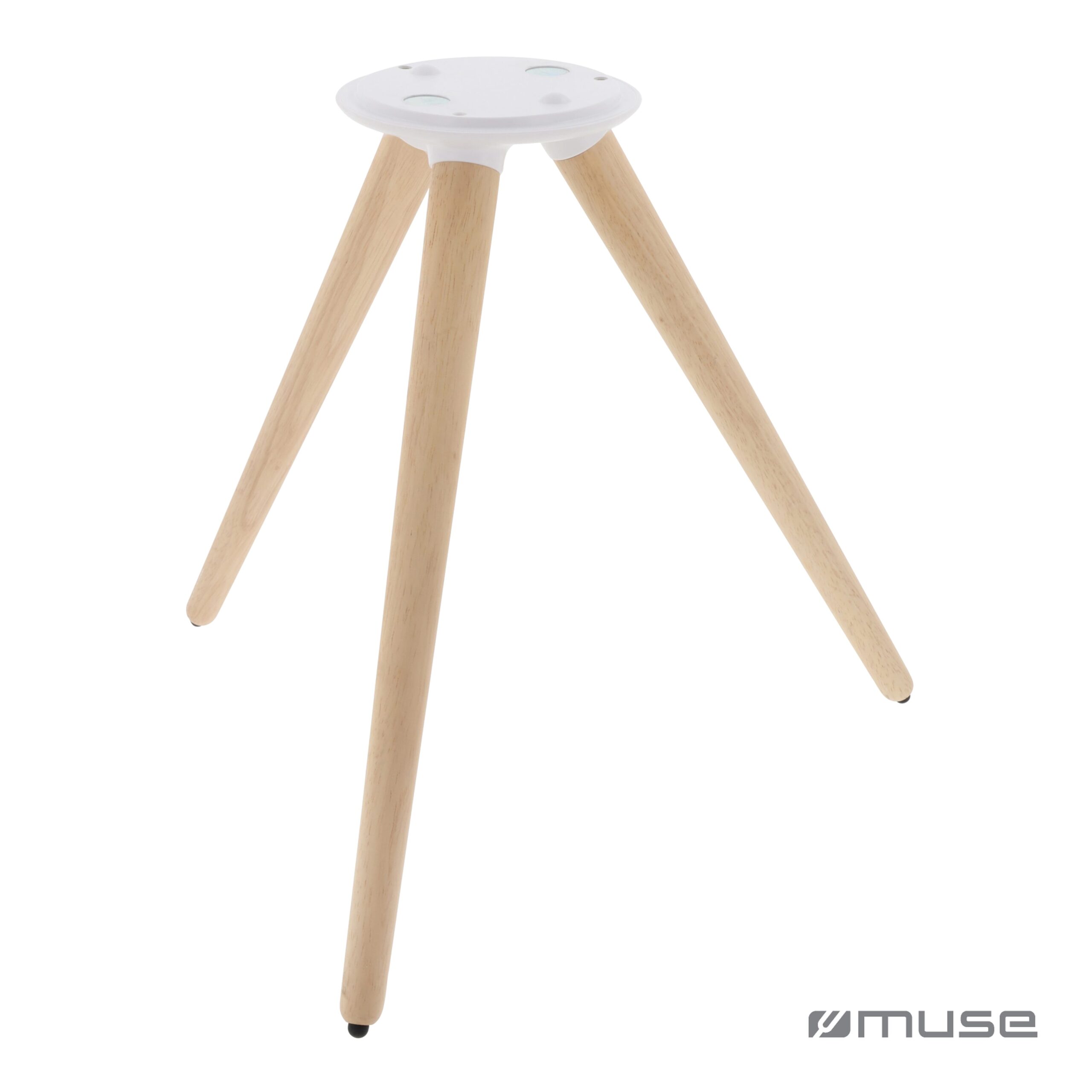 M-655 | Muse Voll-LED, spritzwassergeschützter Bluetooth-Lautsprecher mit Stativ 100W – Bild 3