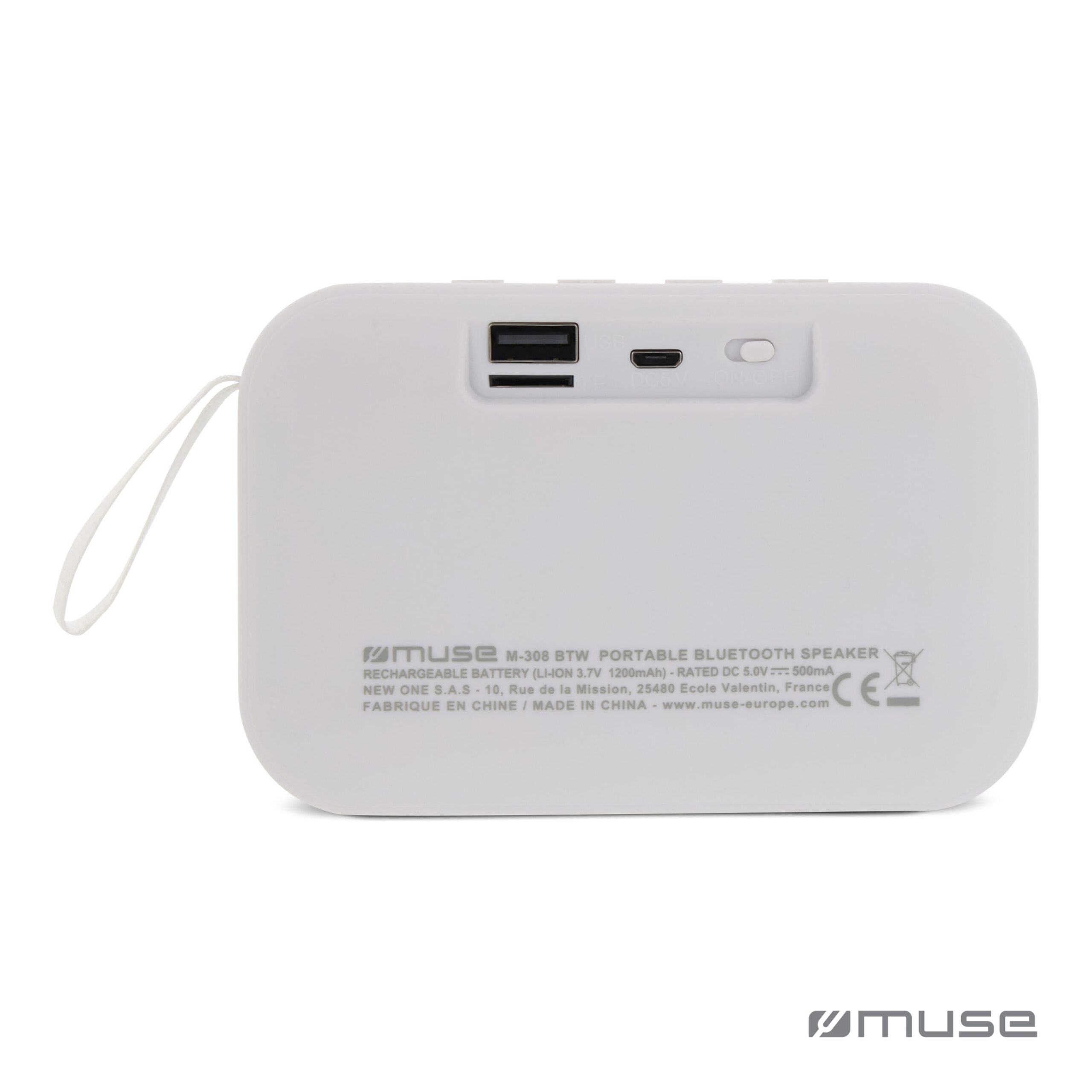 M-307 | Muse 5W Bluetooth Speaker – Bild 3