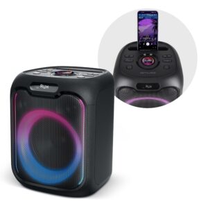 M-1803 | Muse Party-Lautsprecher mit Mikrofon 150W