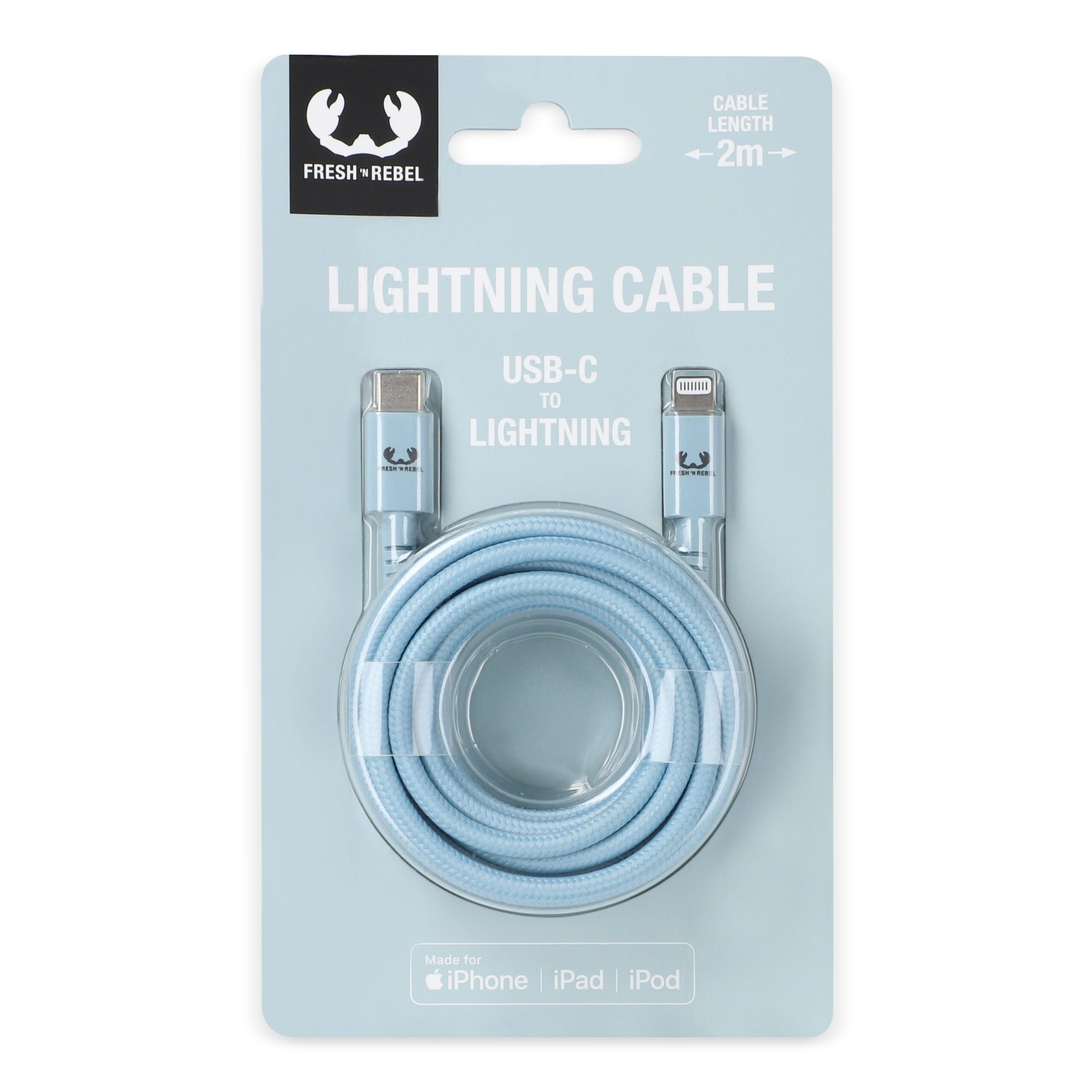 2ULC200 | Fresh 'n Rebel USB-C zu Apple Lightning Kabel 2.0m – Bild 3