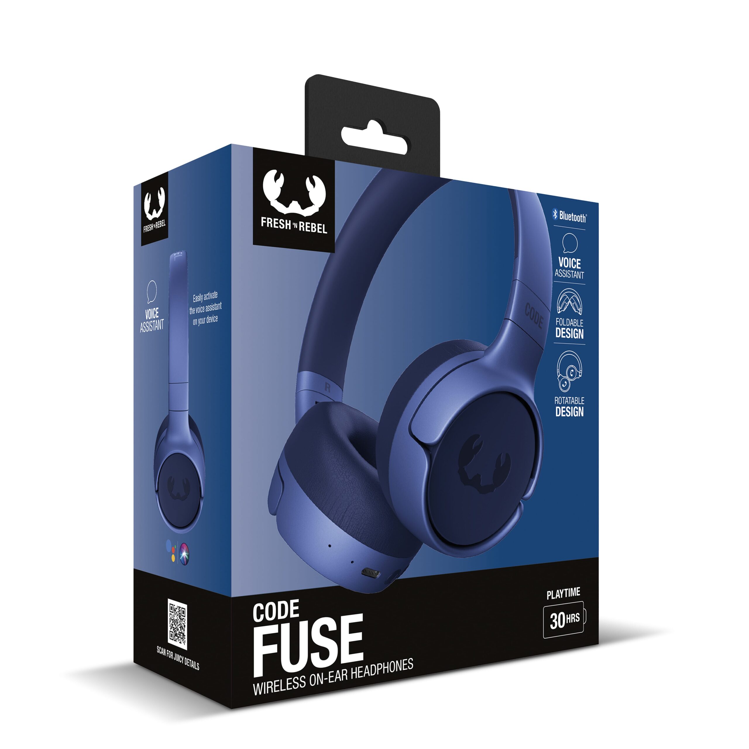 3HP1100 I Fresh 'n Rebel Code Fuse-Wireless on-ear headphone – Bild 3