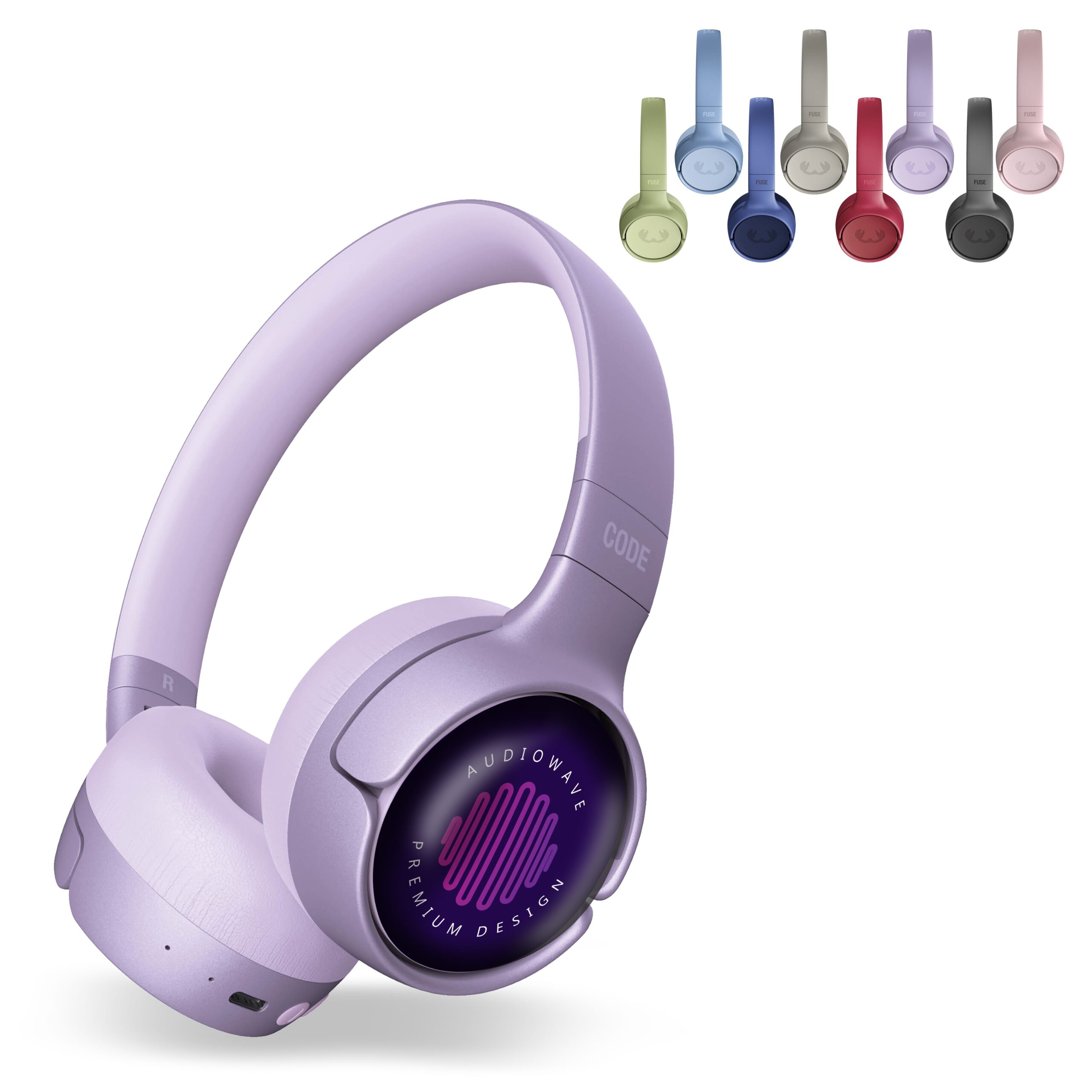 3HP1100 I Fresh 'n Rebel Code Fuse-Wireless on-ear headphone