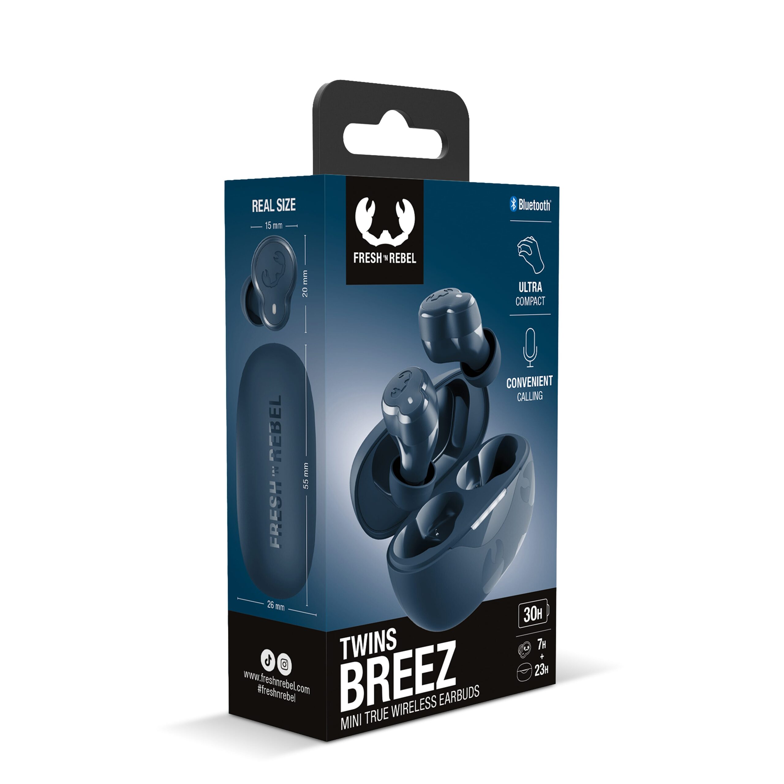 Fresh 'n Rebel Twins Breez True Wireless Earbuds – Bild 6