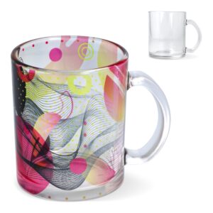 Mallorca Sublimations Glasbecher 335ml
