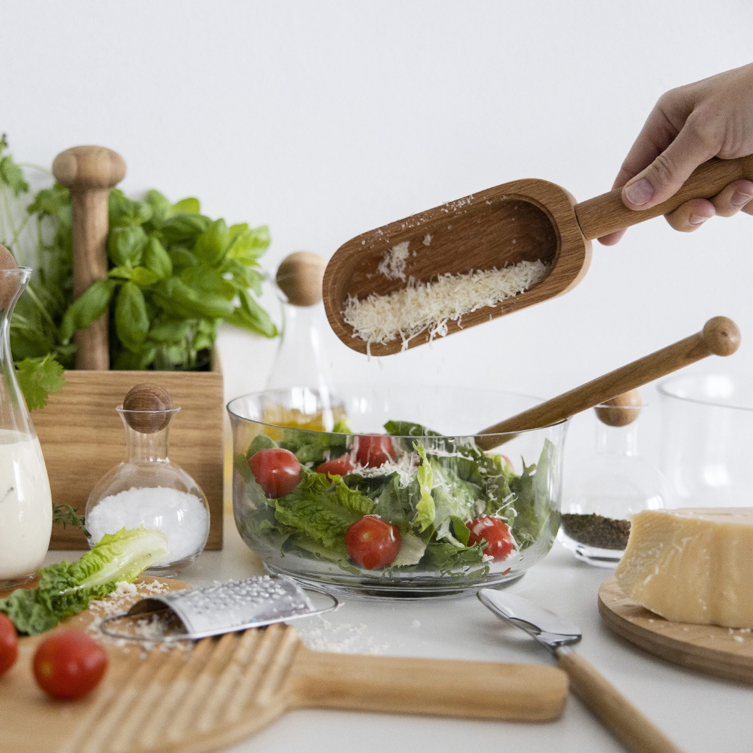 Sagaform Natur Käsereibe – Bild 3