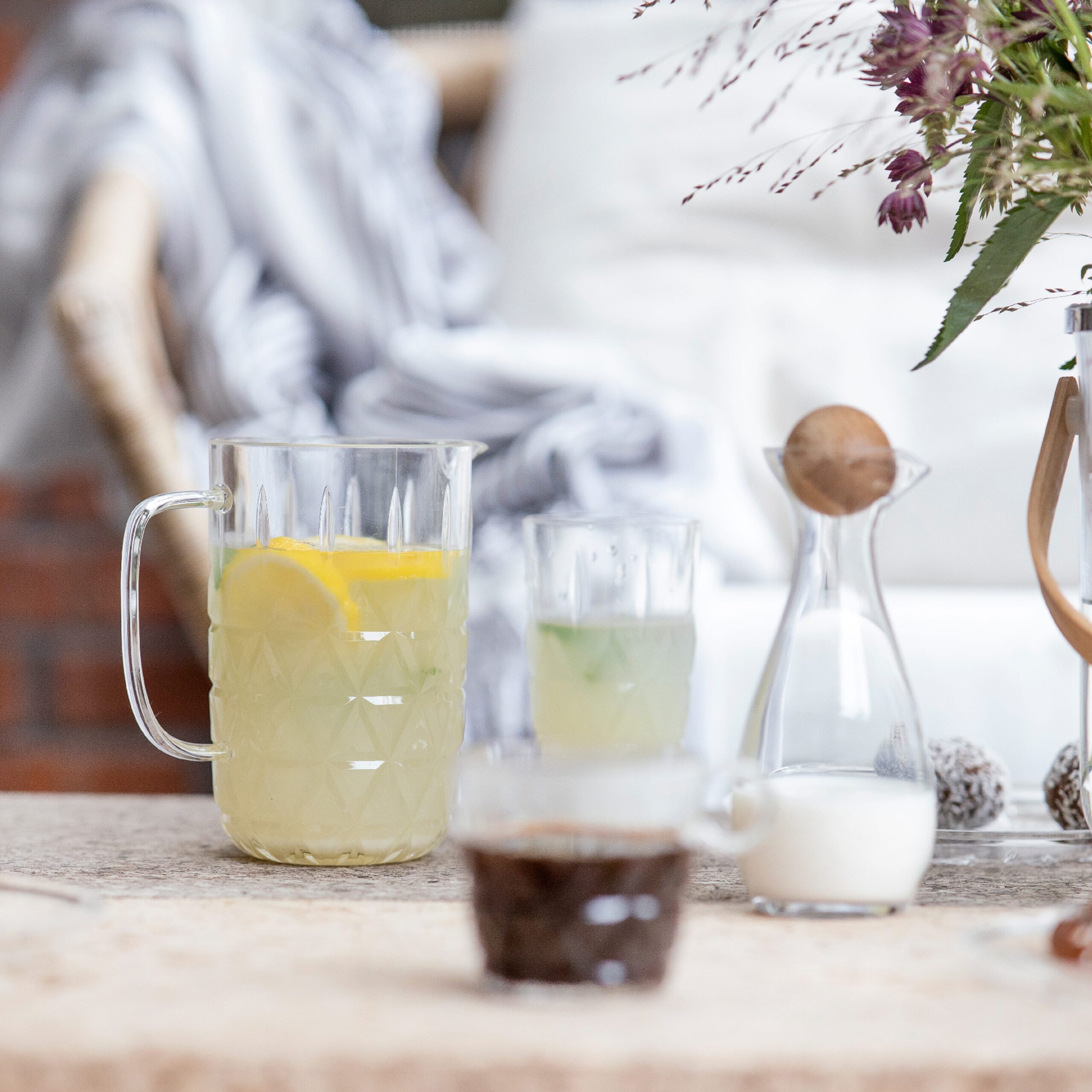 Sagaform Acryl Picknickkanne 1,2 Liter – Bild 3