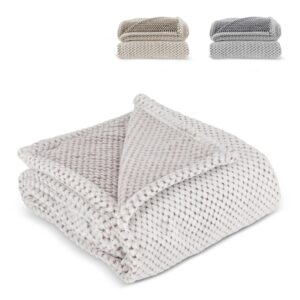 Sagaform Anni R-PET Vlies-Decke