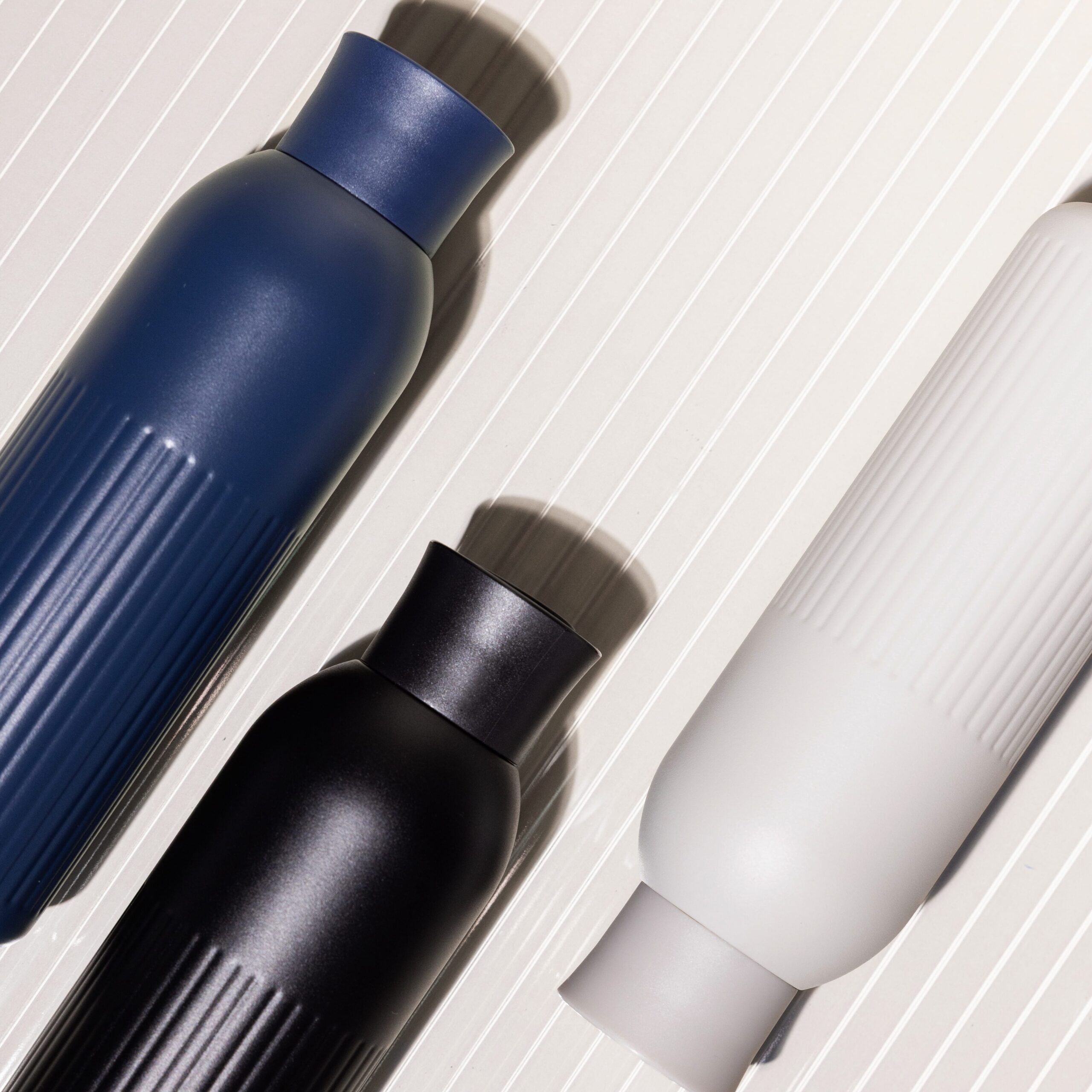 Sagaform Tekla Push Stahlisolierflasche mit Druckverschluss (recycelt) 500 ml – Bild 5