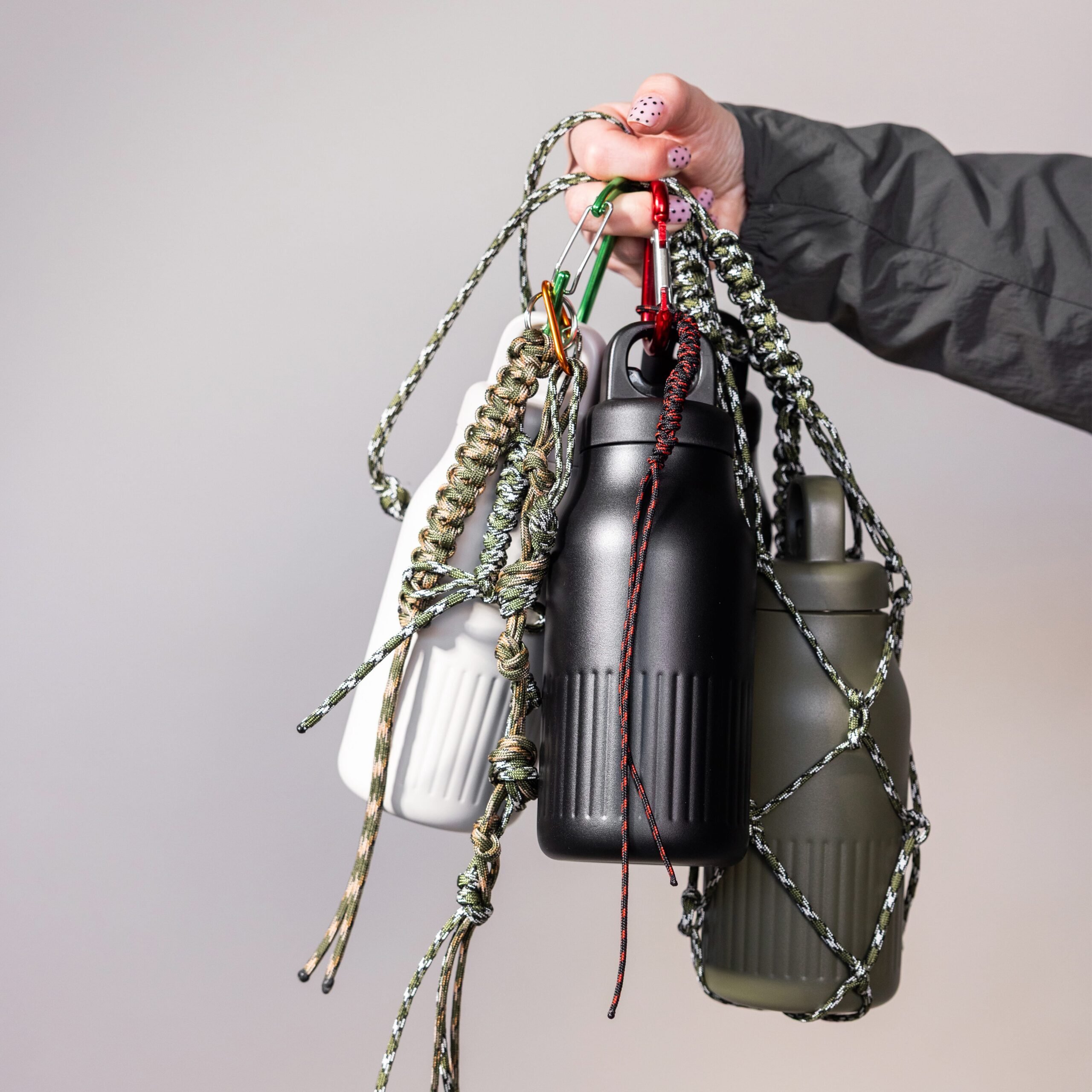 Sagaform Truls Stahlisolierflasche mit praktischem Klickverschluss (recycelt) 500 ml – Bild 3