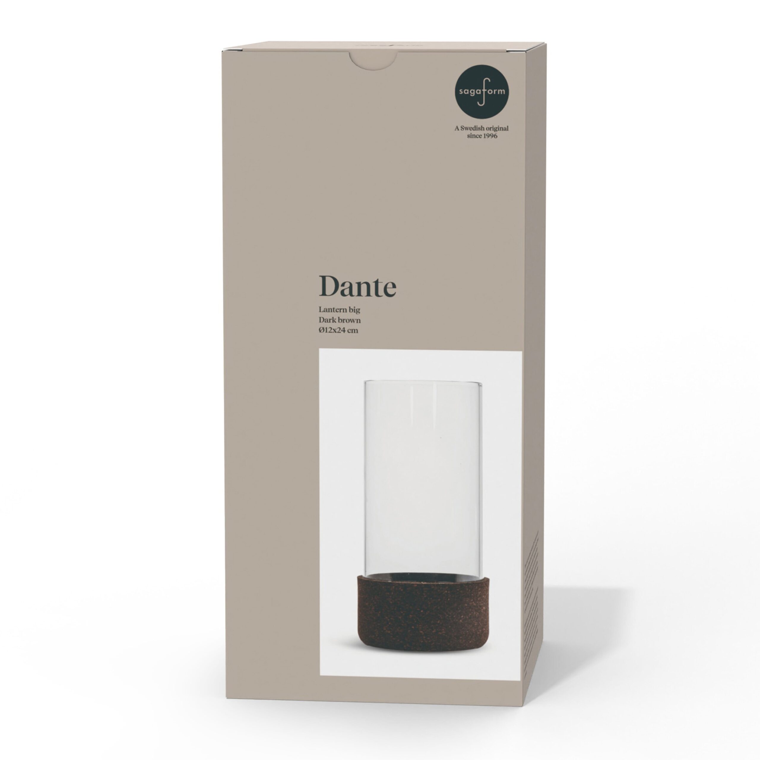 Sagaform Dante Laterne groß – Bild 5