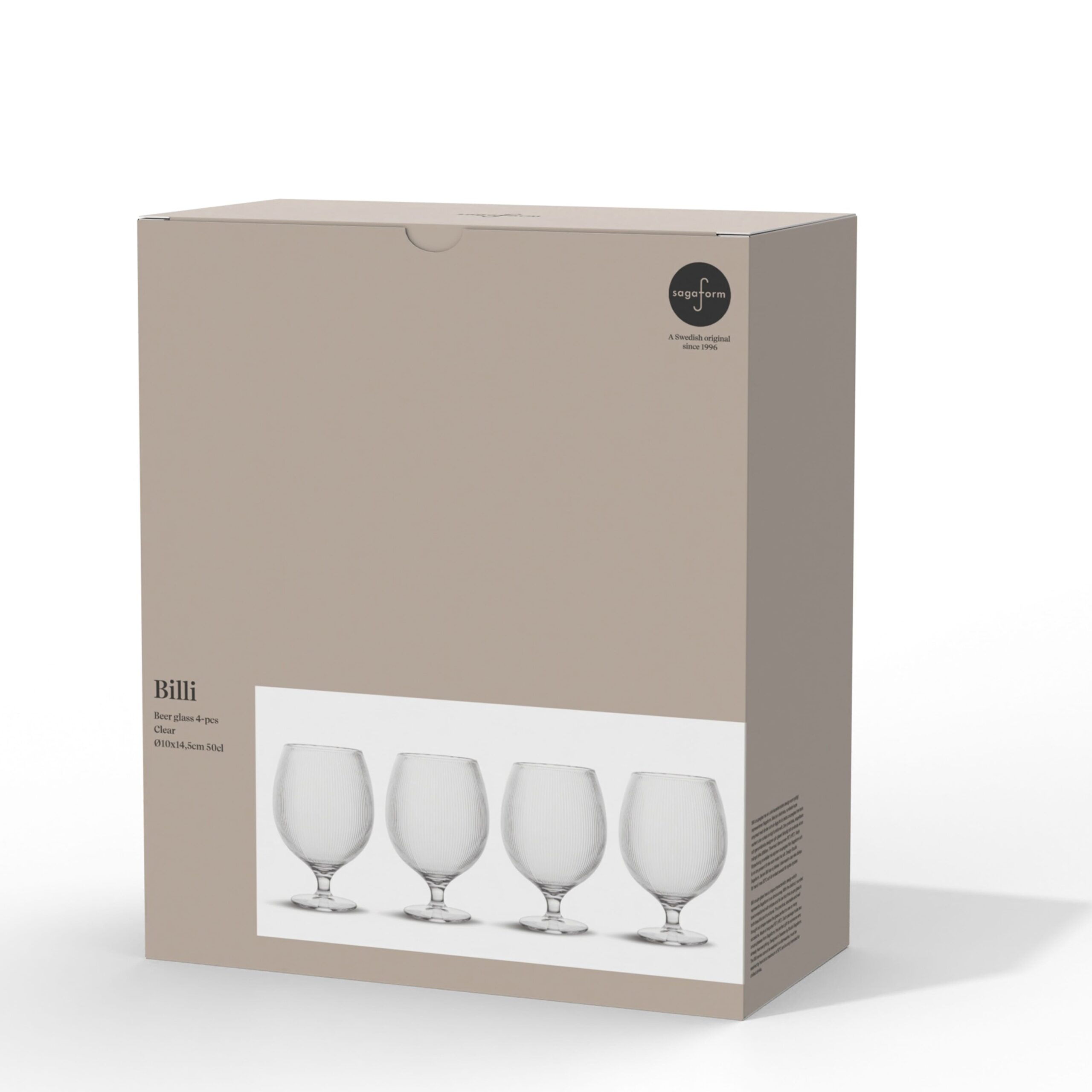 Billi Bierglas 4er Set – Bild 3