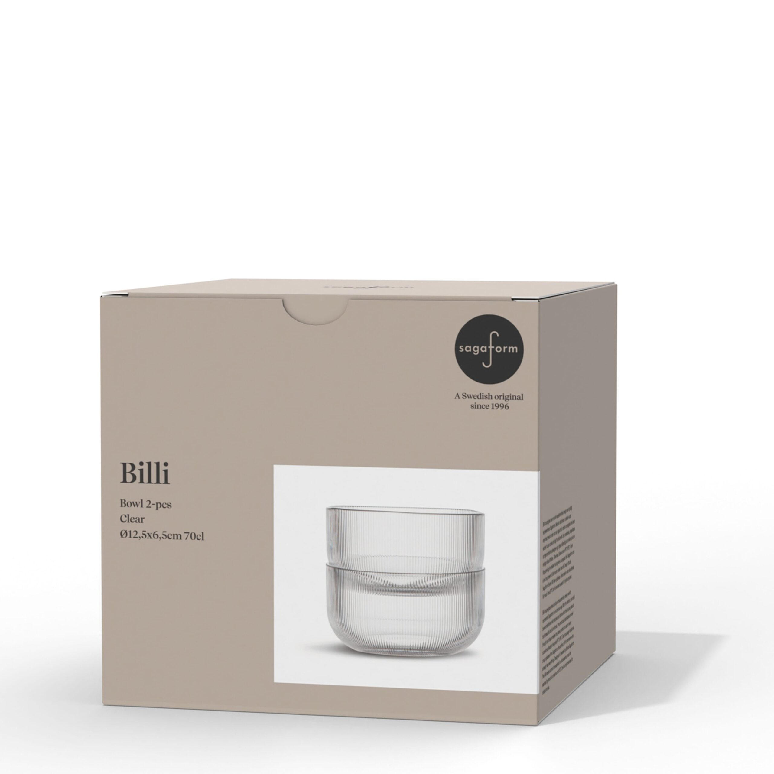 Billi Schale 2er Set – Bild 3
