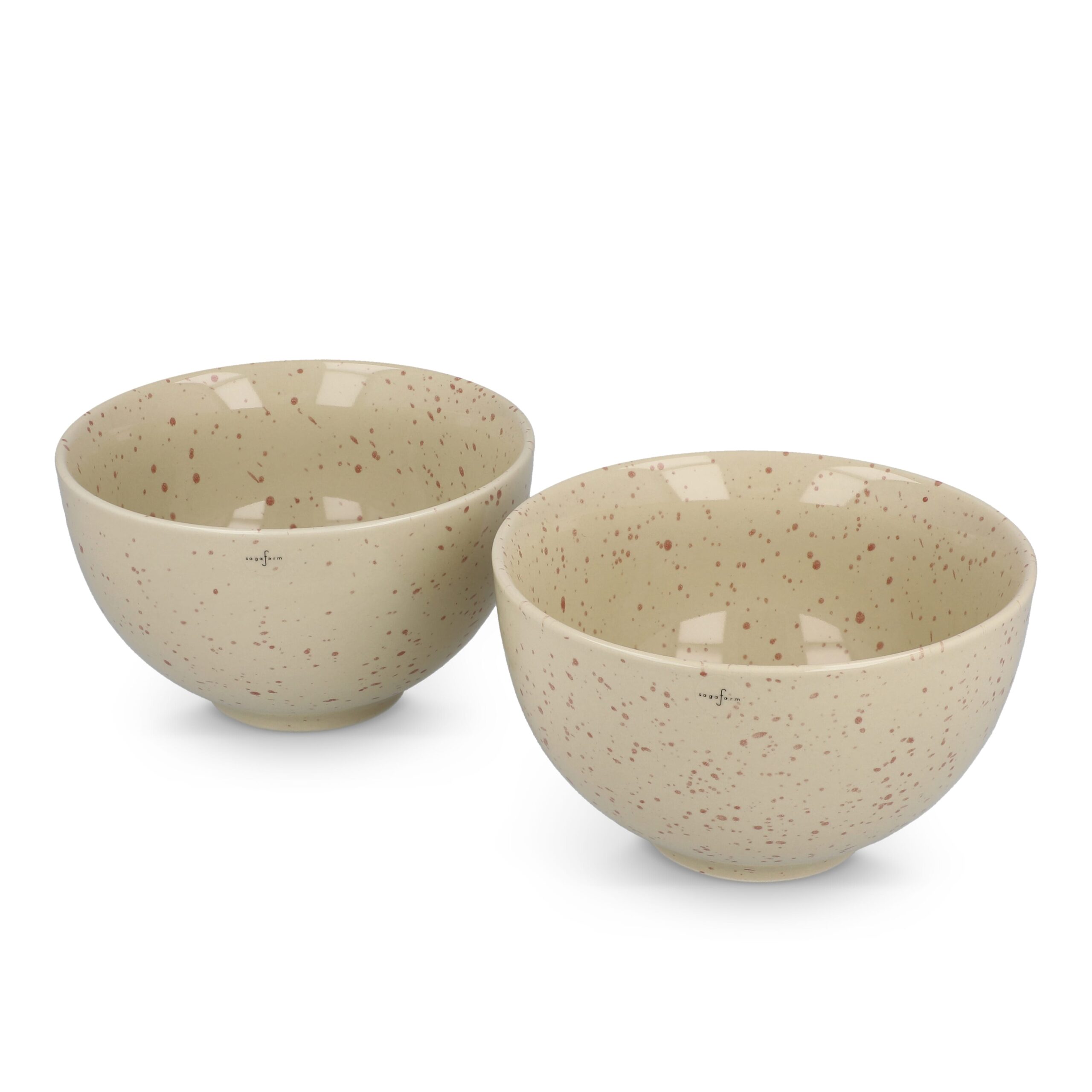 Sagaform Ditte Keramikschüsselset 12 cm – Bild 5