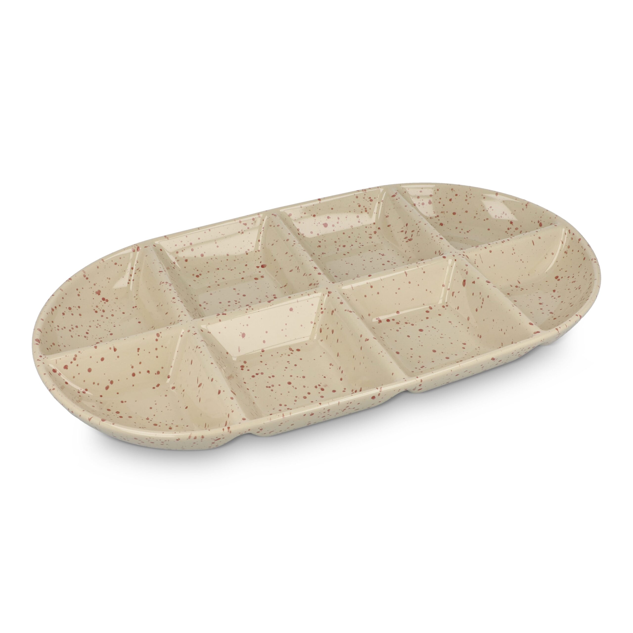 Sagaform Ditte Keramik-Servierplatte 36 x 20 cm – Bild 2