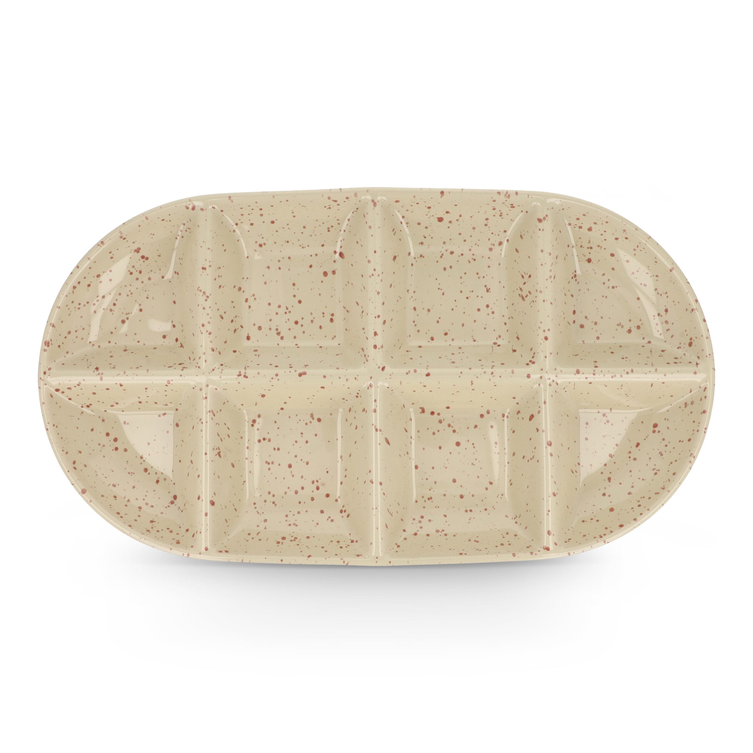 Sagaform Ditte Keramik-Servierplatte 36 x 20 cm – Bild 4