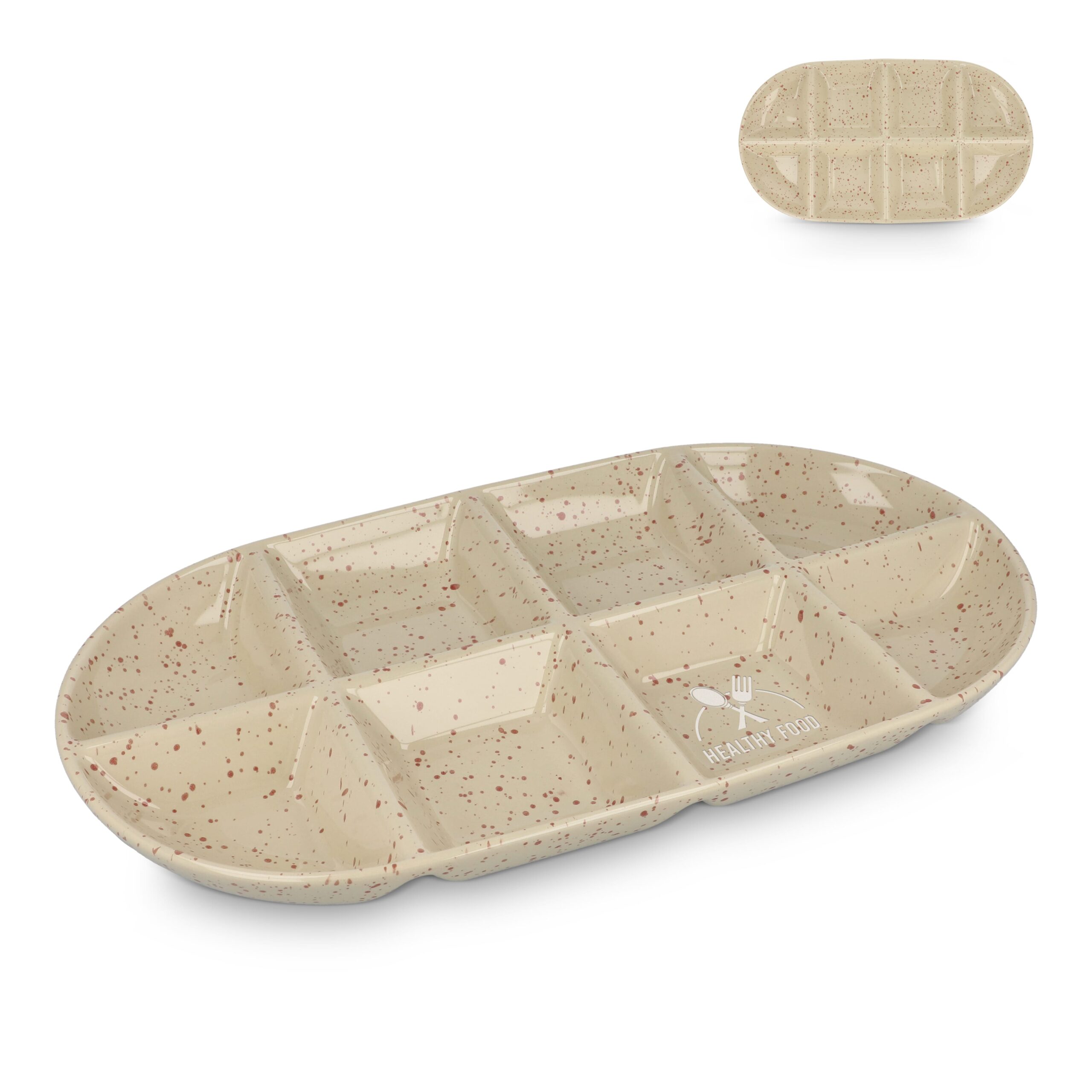 Sagaform Ditte Keramik-Servierplatte 36 x 20 cm