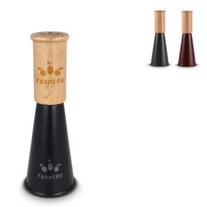 Sagaform "Gurken" Salz- oder Pfeffermühle medium, 20,5 cm