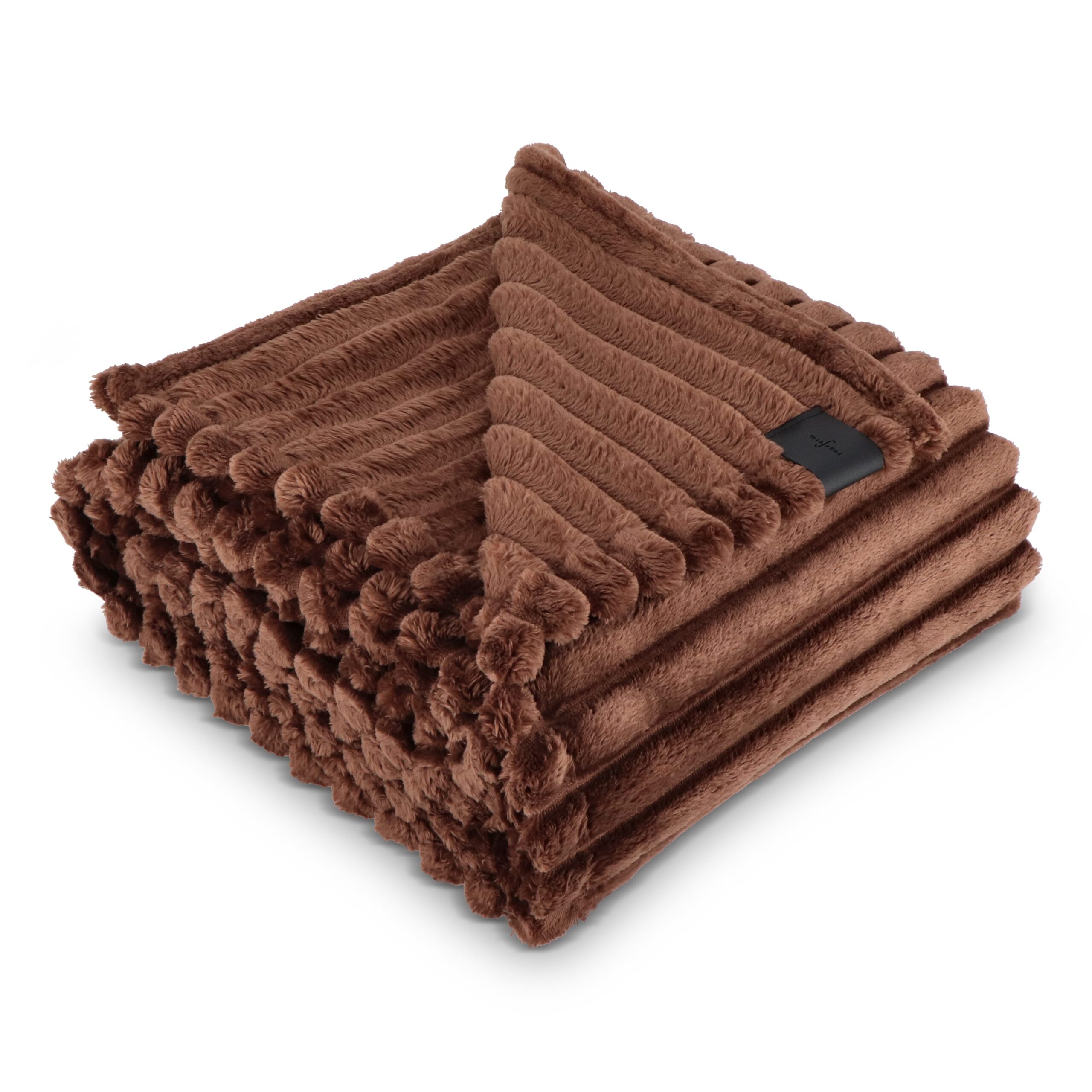 Sagaform Esther Recycelte Fleecedecke 130 x 170 cm – Bild 3