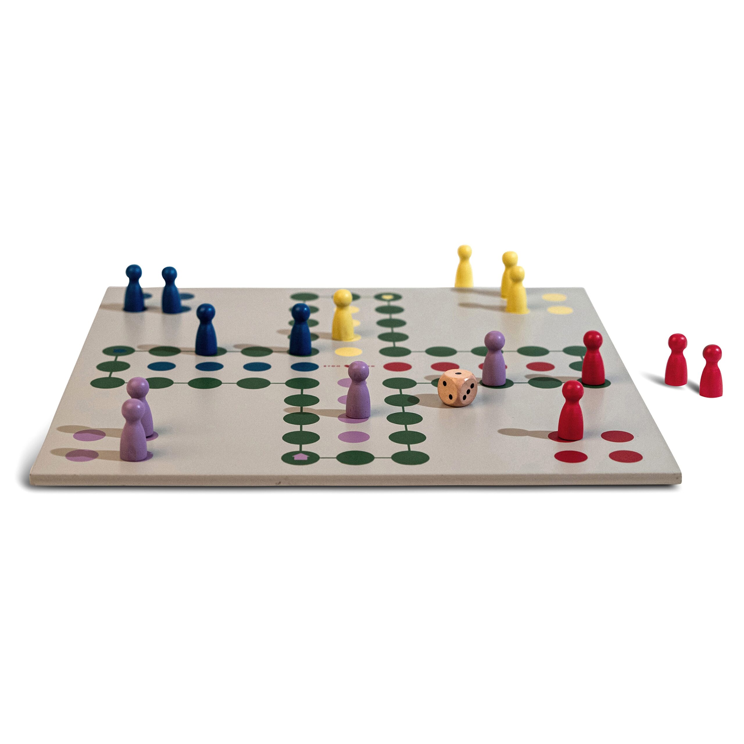 Byon Ludo Gamble Holz – Bild 2