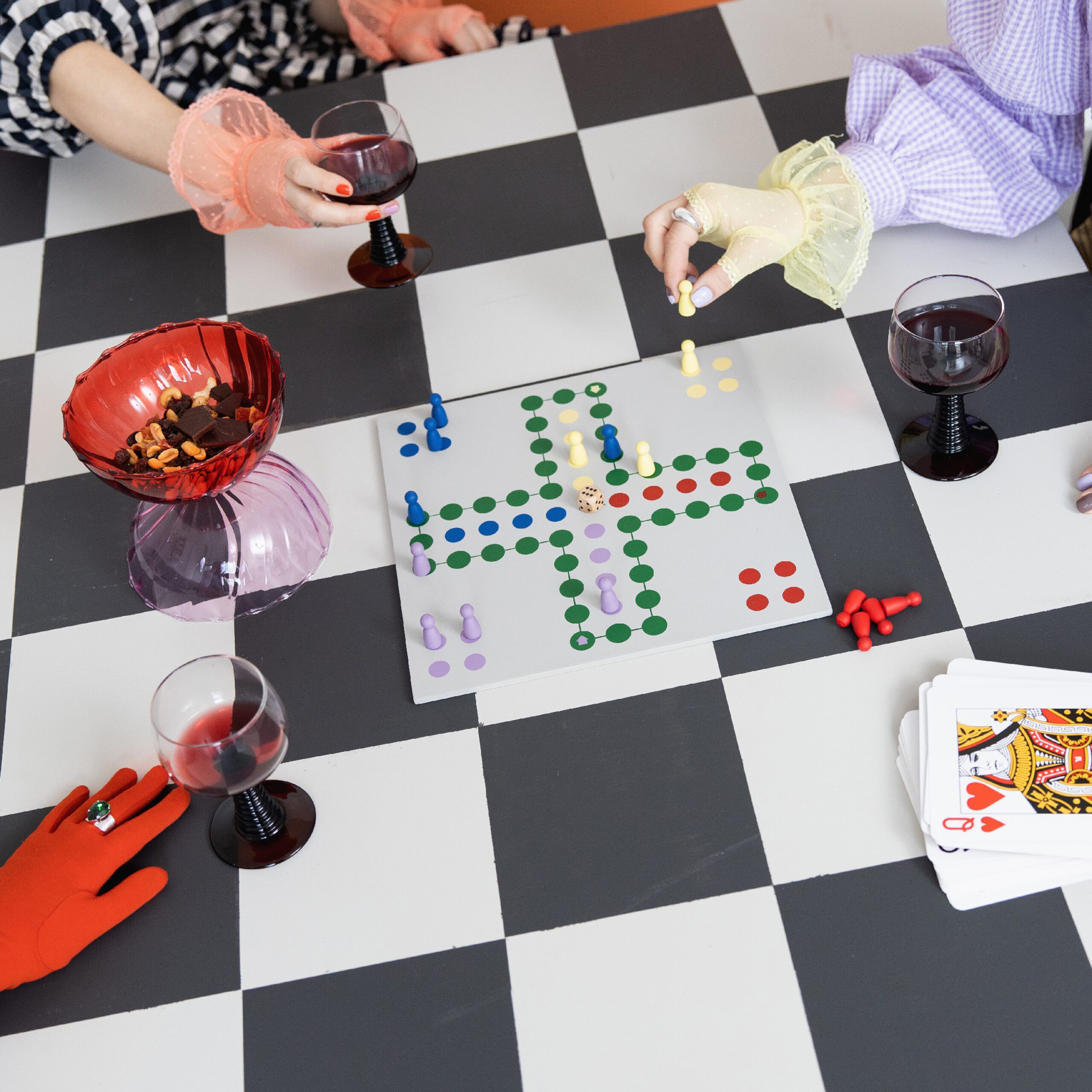 Byon Ludo Gamble Holz – Bild 3