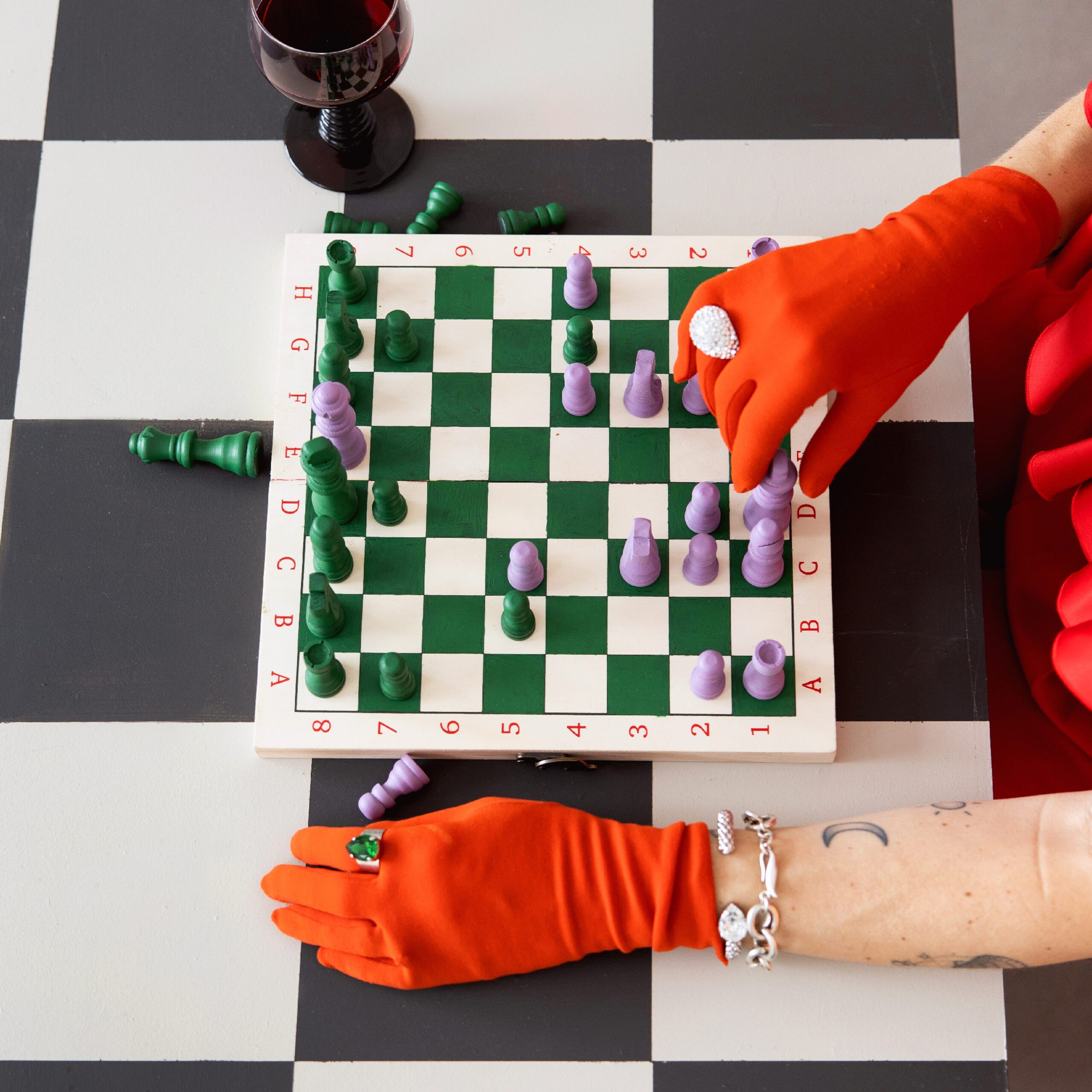 Byon Schach/Backgammon Spiel Beth – Bild 5