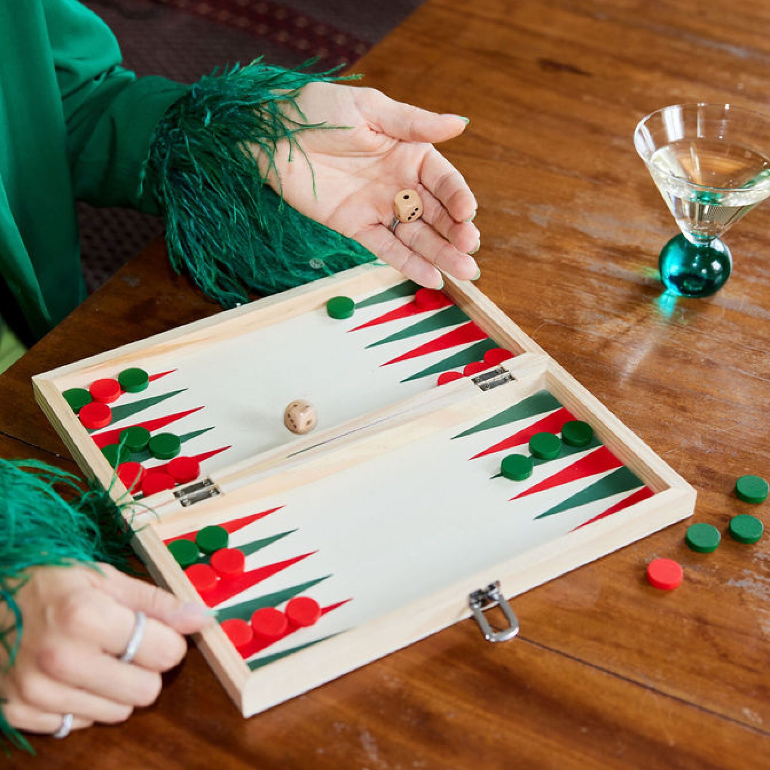Byon Schach/Backgammon Spiel Beth – Bild 3