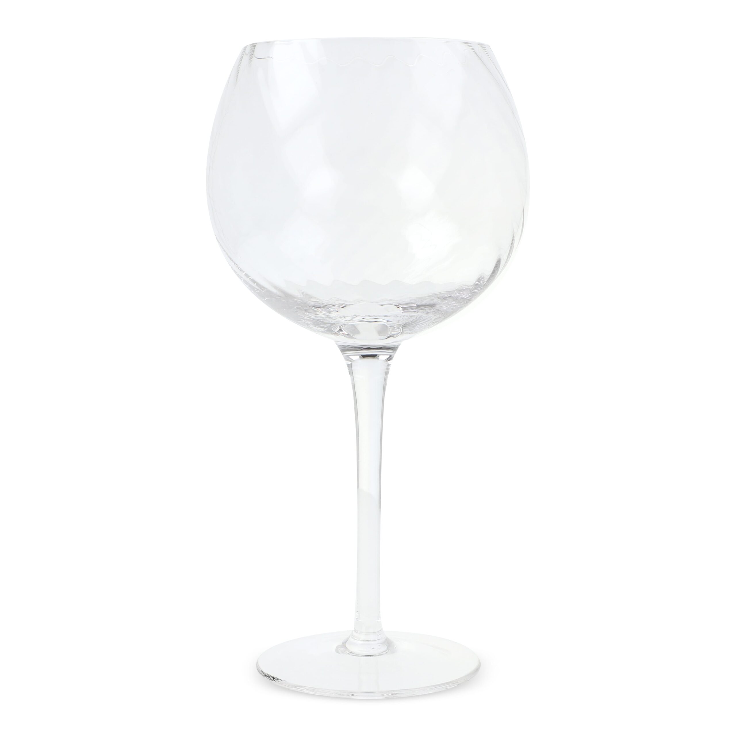 Byon Opacity 4er-Set Weingläser mit stilvollem Glasmuster 470ml – Bild 5