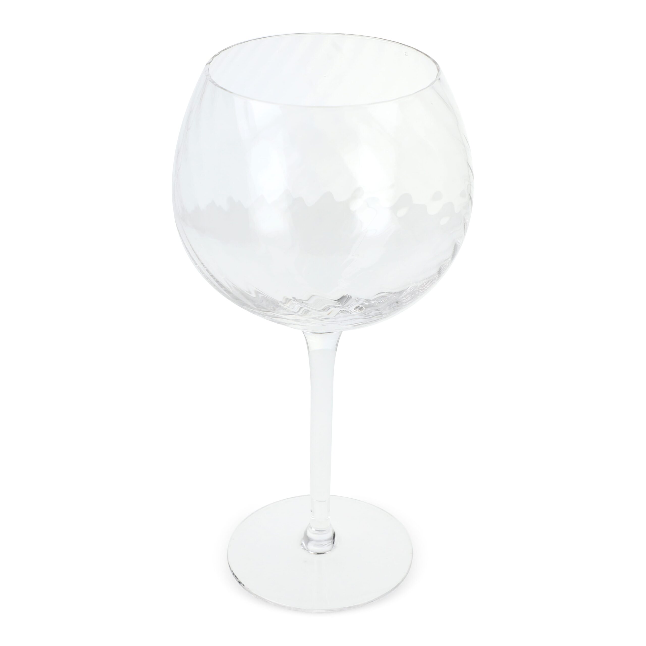 Byon Opacity 4er-Set Weingläser mit stilvollem Glasmuster 470ml – Bild 3