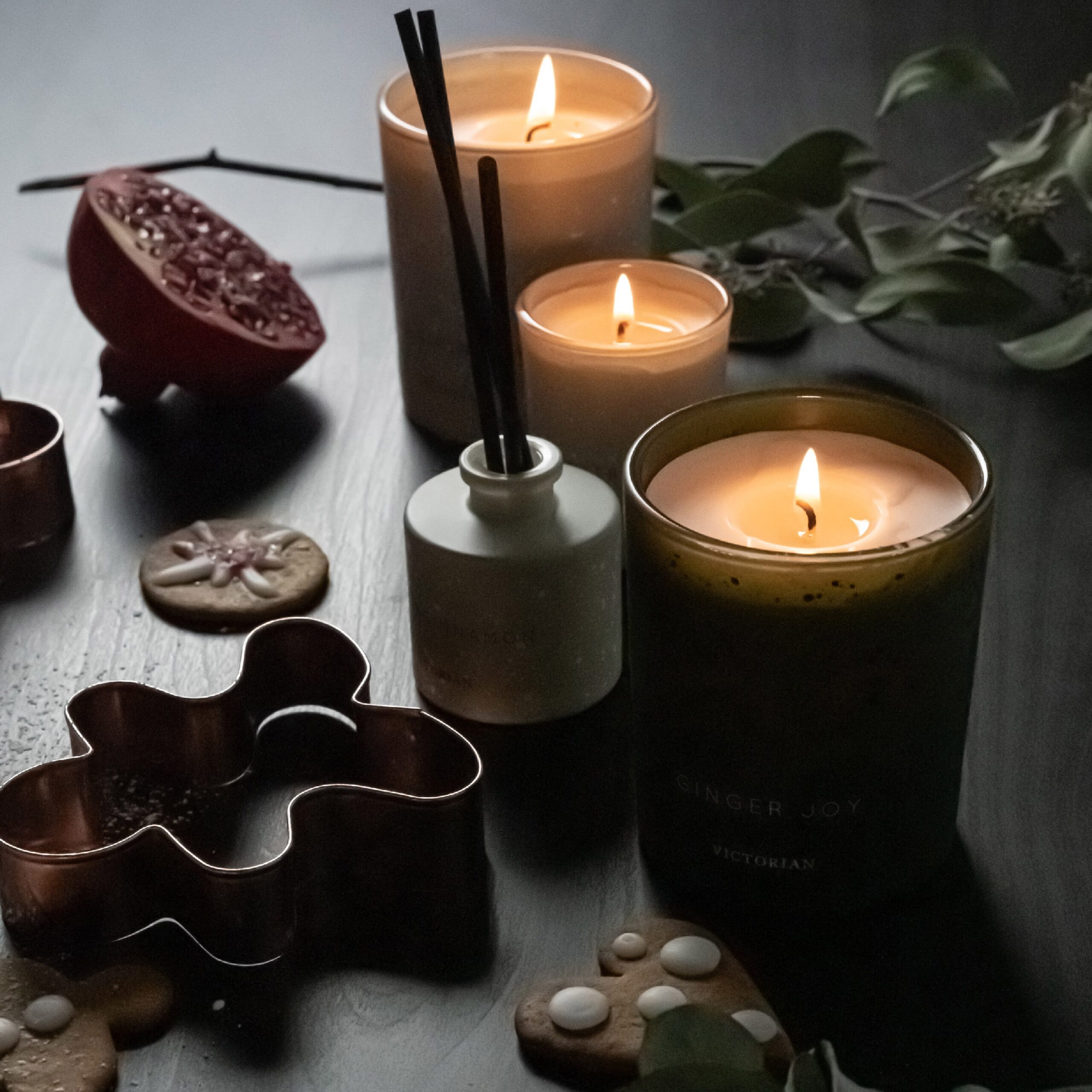 Victorian Ginger Joy Kerze/Diffusor – Bild 3