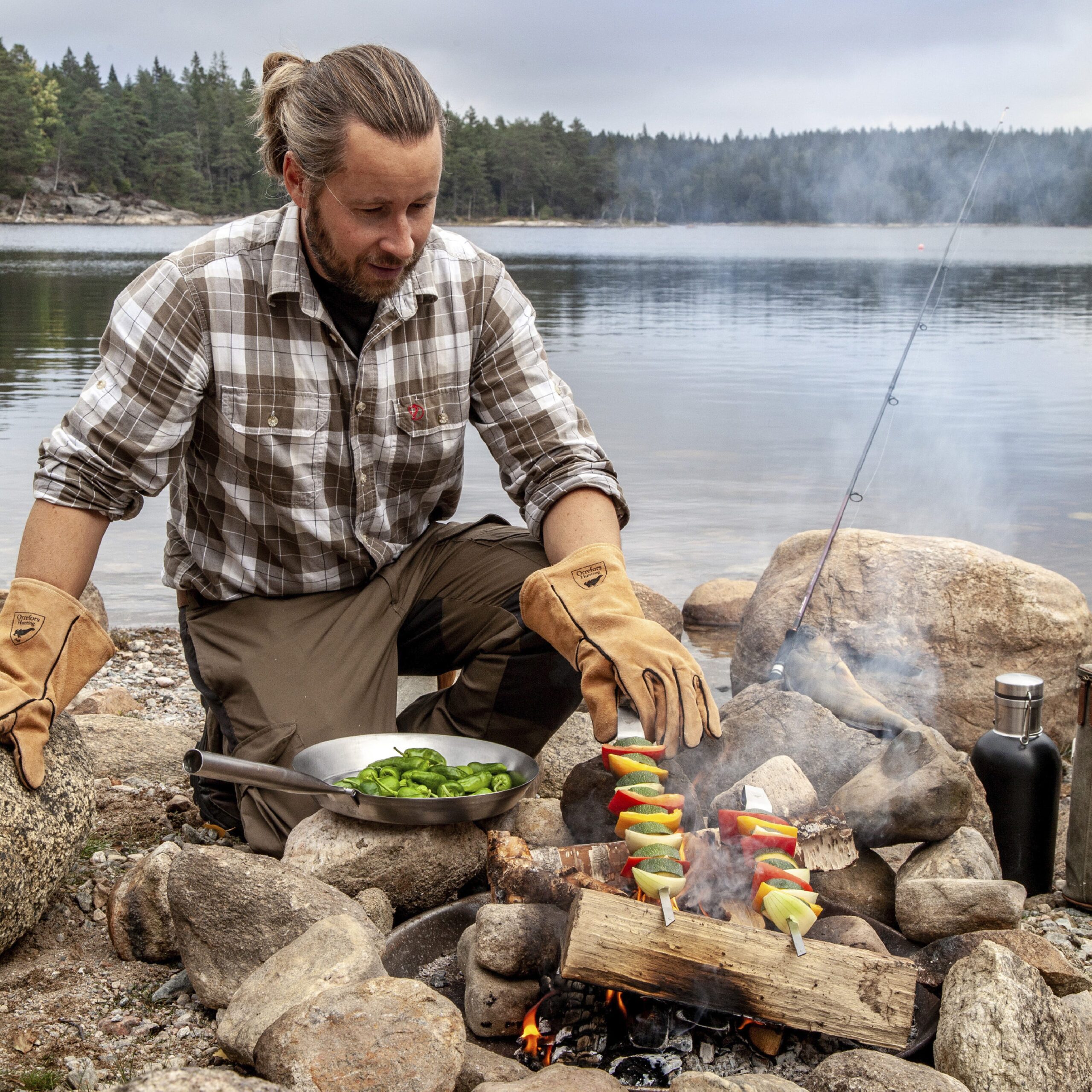 Orrefors Hunting BBQ Handschuhe – Bild 3