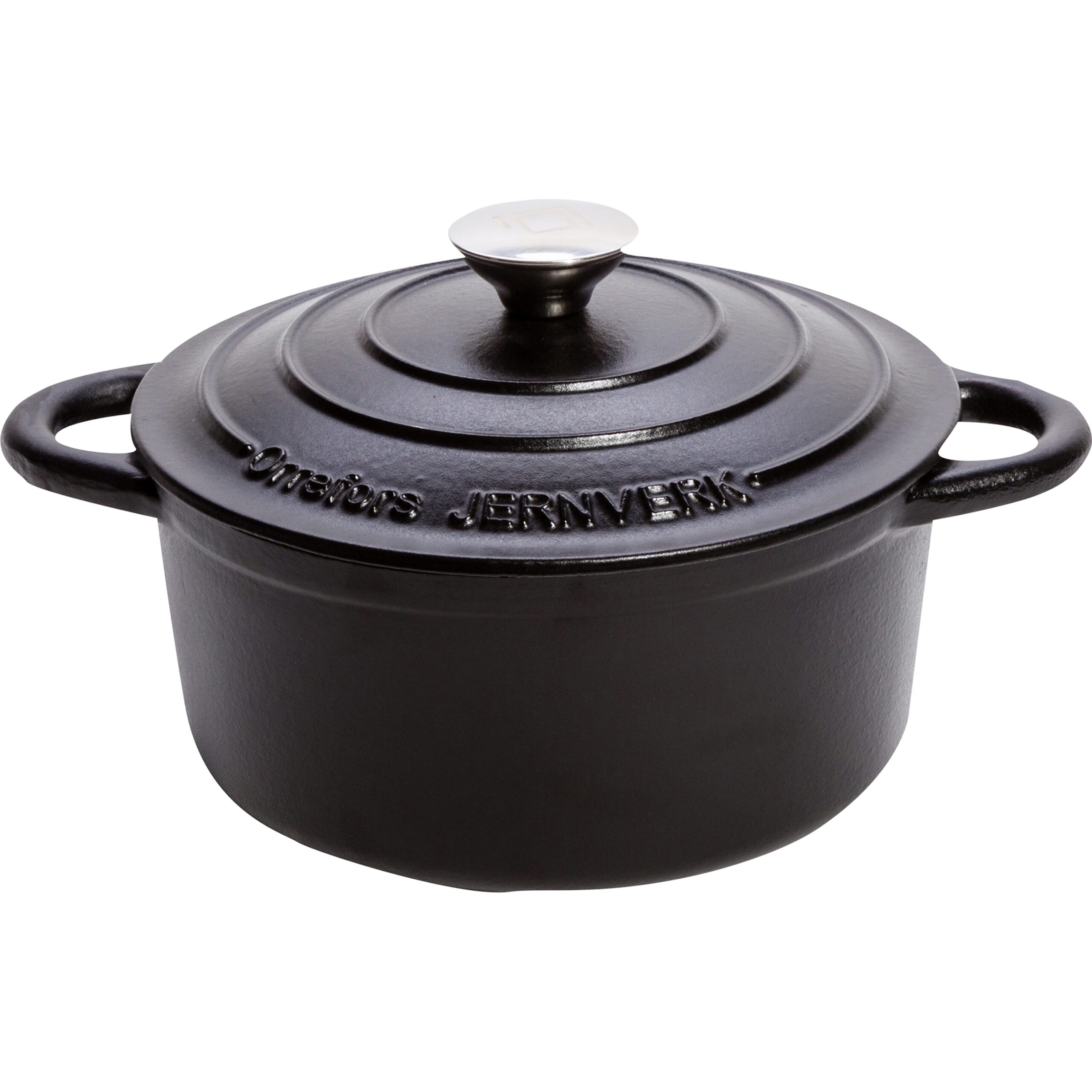 Orrefors Jernverk Emaillierte Eisenpfanne 2.8L – Bild 2