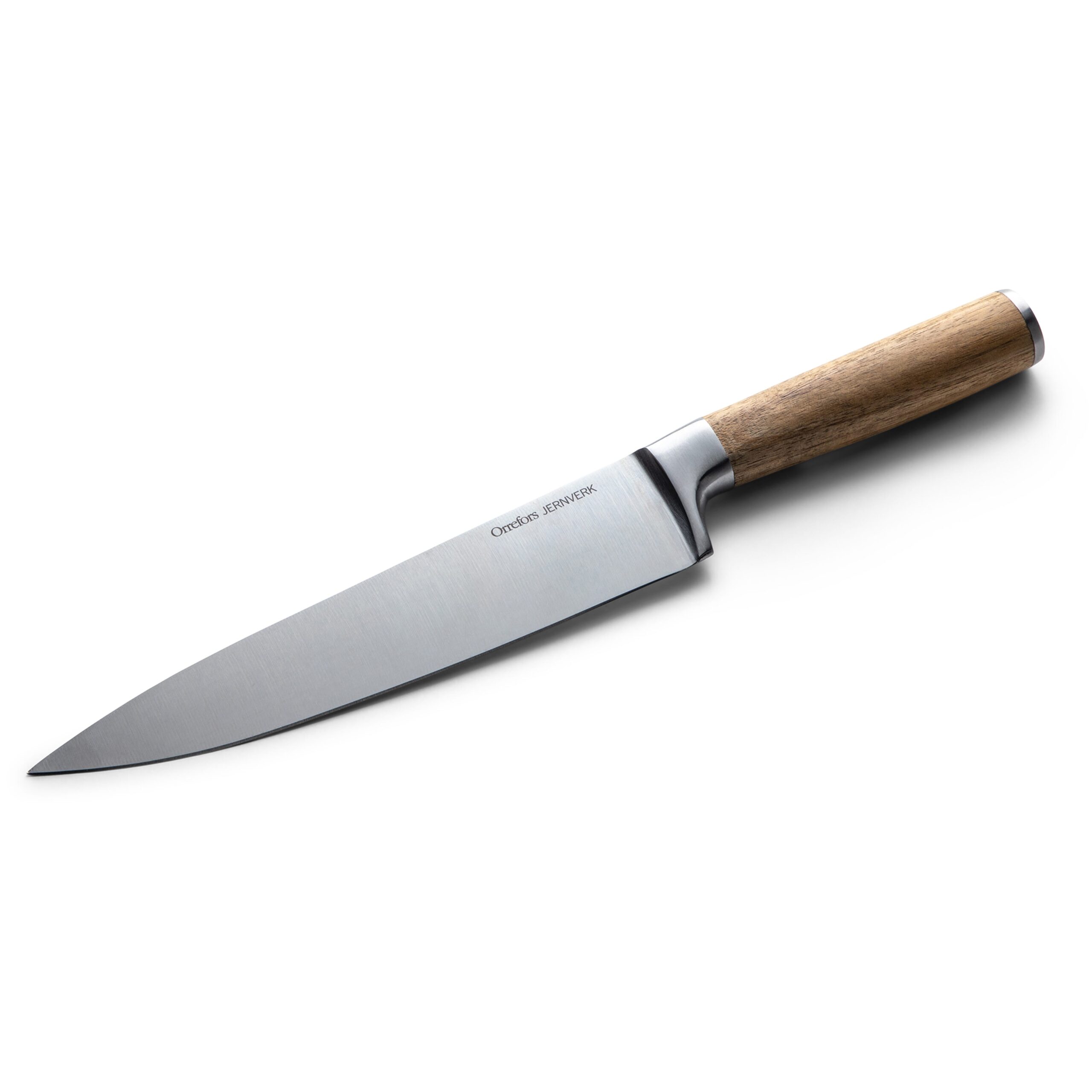 Orrefors Jernverk Kochmesser 8" Stahl – Bild 2