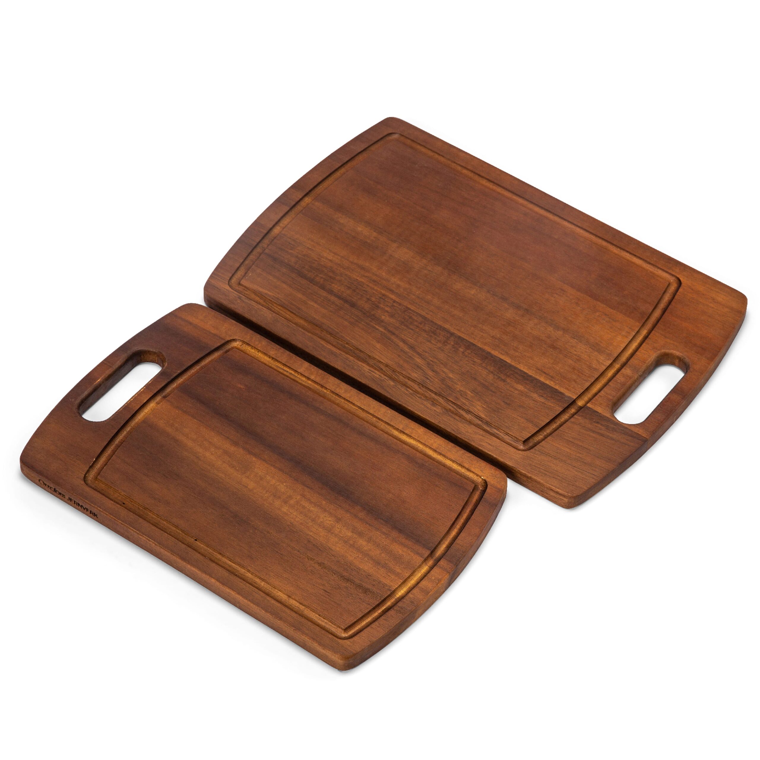 Orrefors Jernverk 2er-pack Acacia-Holzschneidebretter – Bild 3