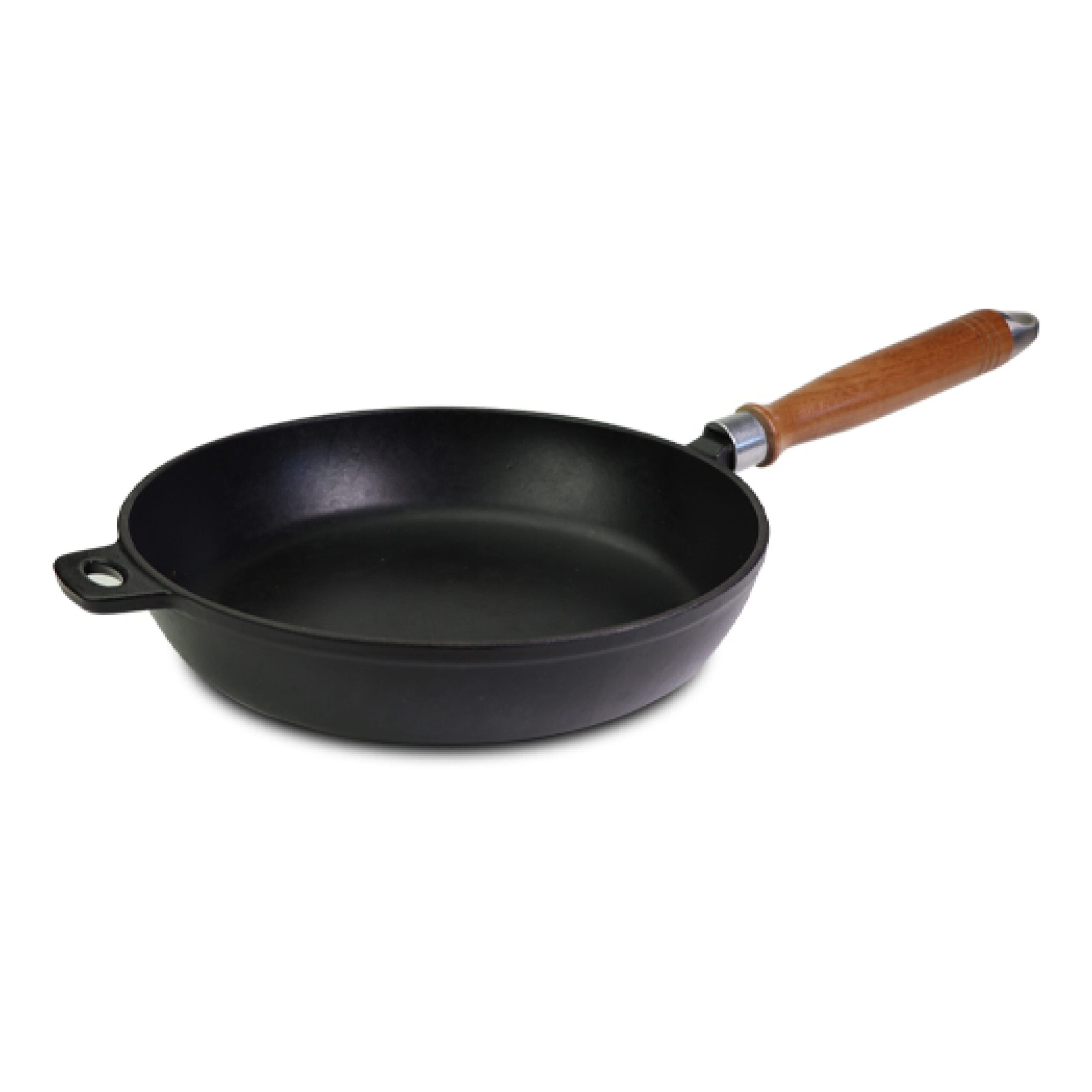 Orrefors Jernverk Bratpfanne Gusseisen 26.5cm – Bild 2