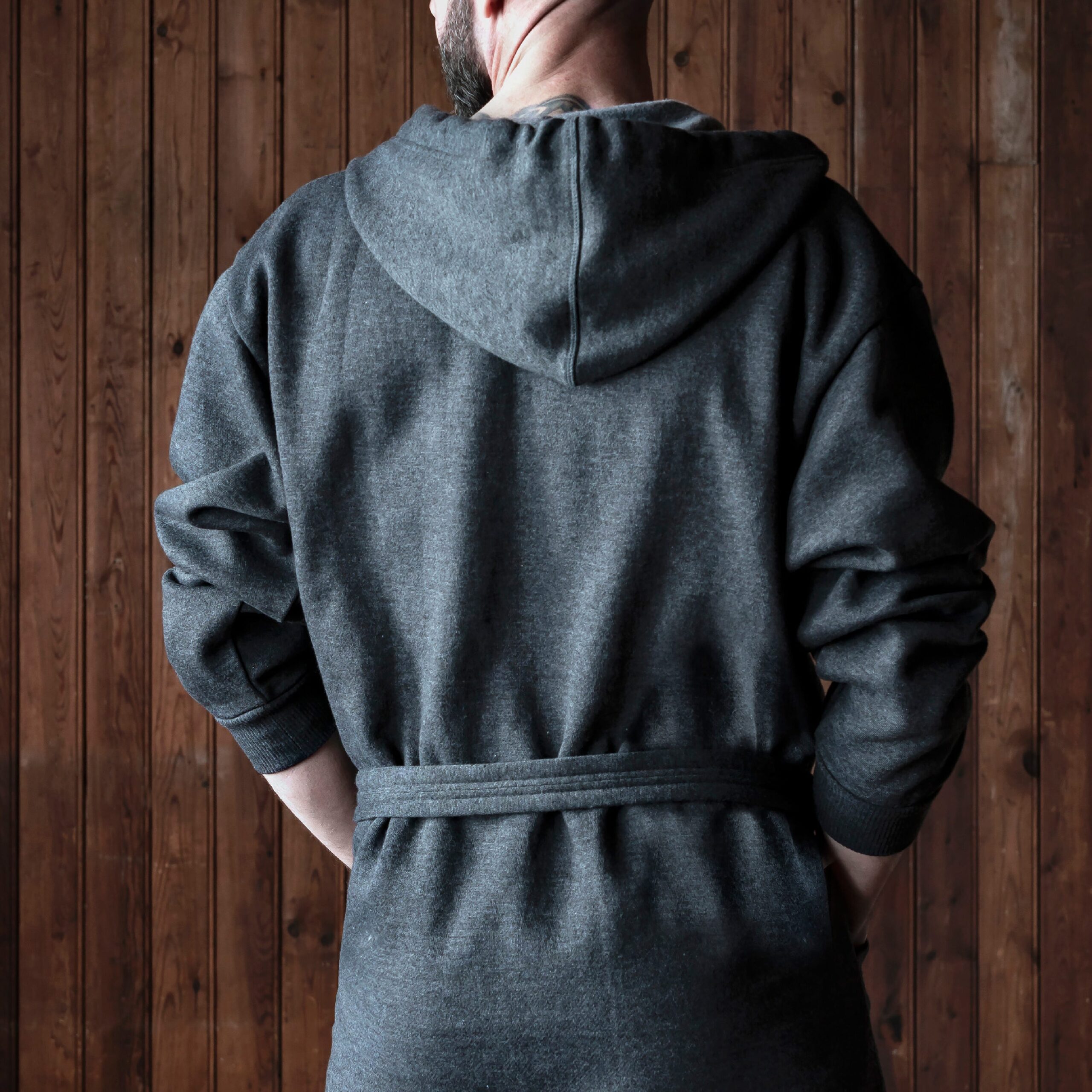 Kosta Linnewafveri Bademantel College L/XL – Bild 6