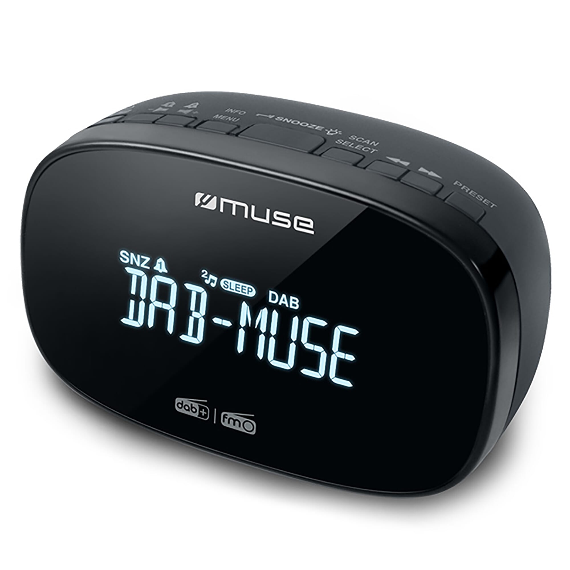 M-150 CDB | Muse Clock Radio DAB+ – Bild 2