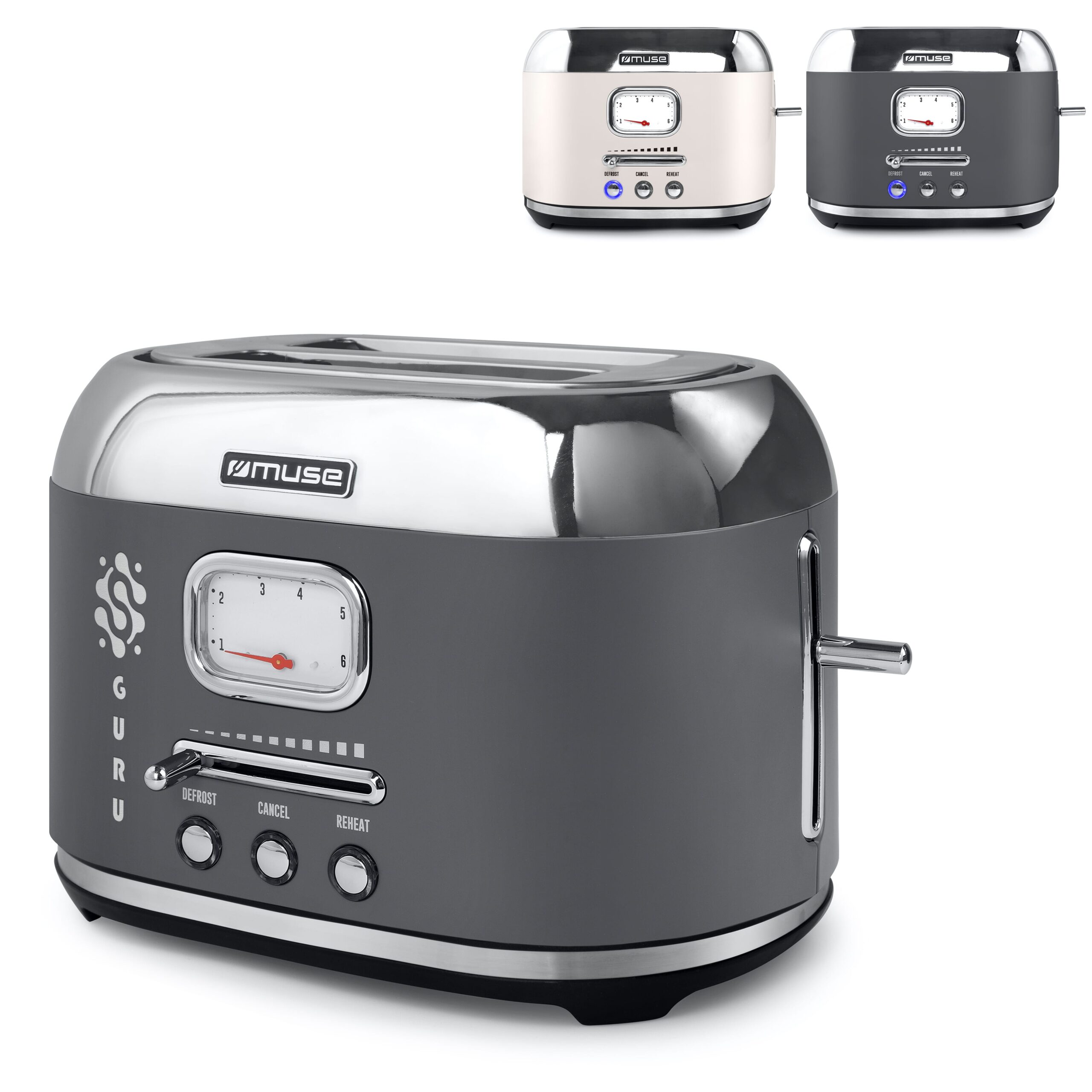 Muse Toaster 1000 Watt