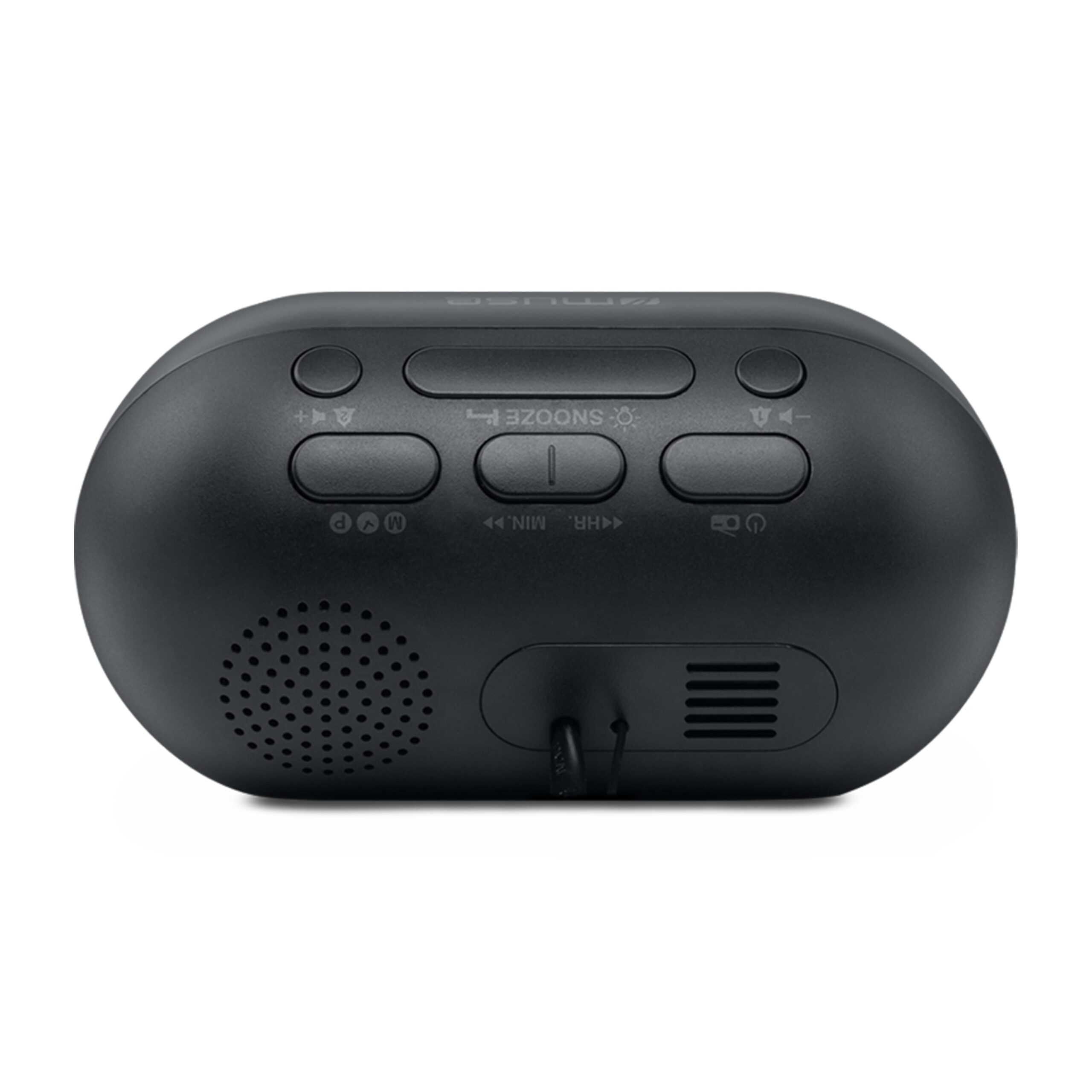 M-15 | Muse Dual Alarm Clockradio – Bild 3