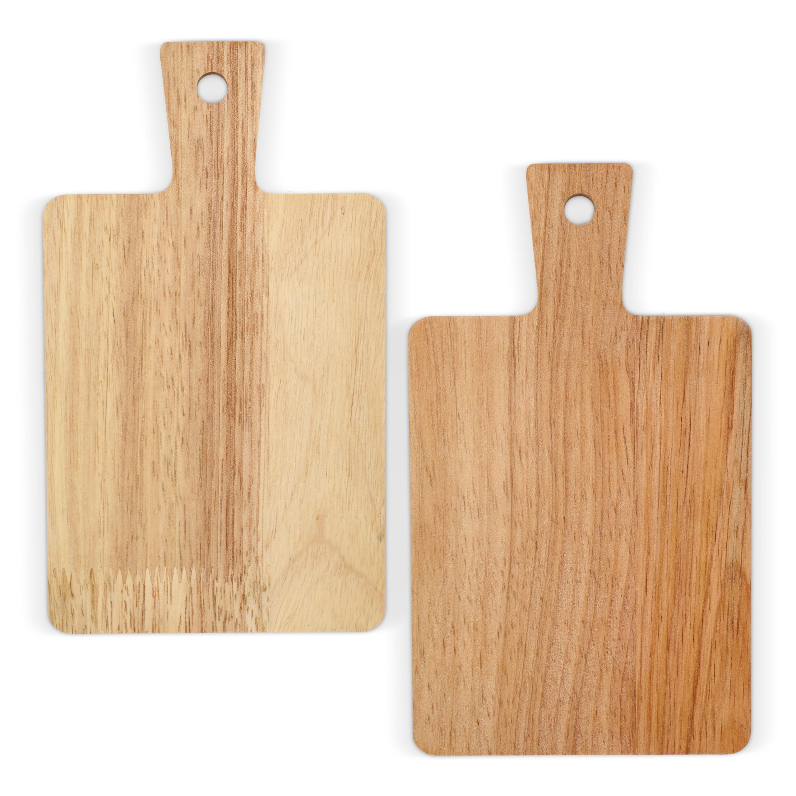 InSideOut 2er-Pack kleine Tapas-Tabletts aus Holz – Bild 2