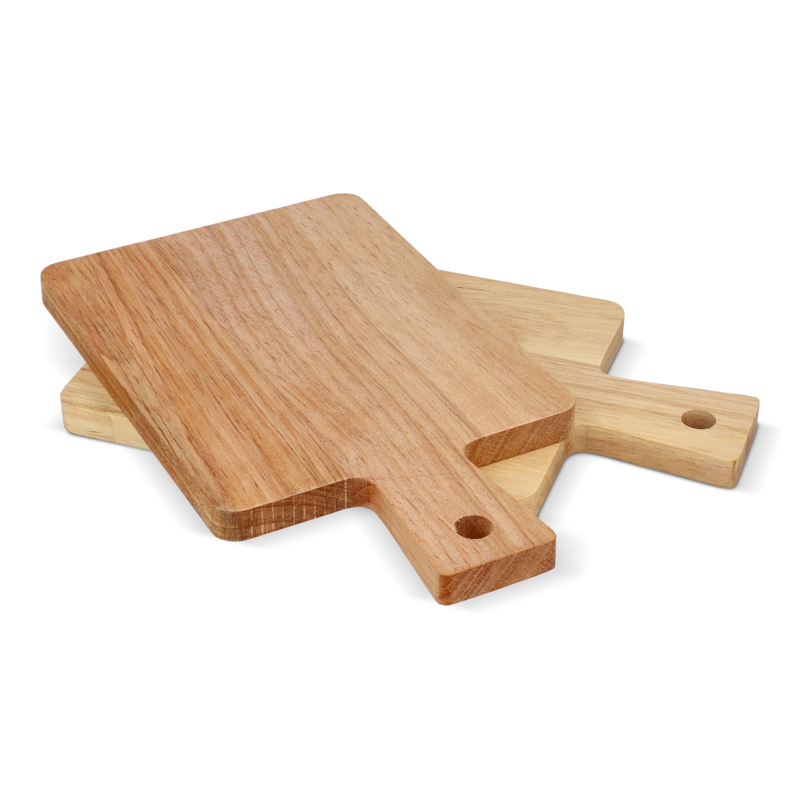 InSideOut 2er-Pack kleine Tapas-Tabletts aus Holz – Bild 3