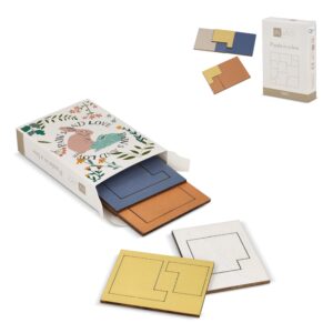 InSideOut  Holz Streichholzschachtel think IQ puzzle