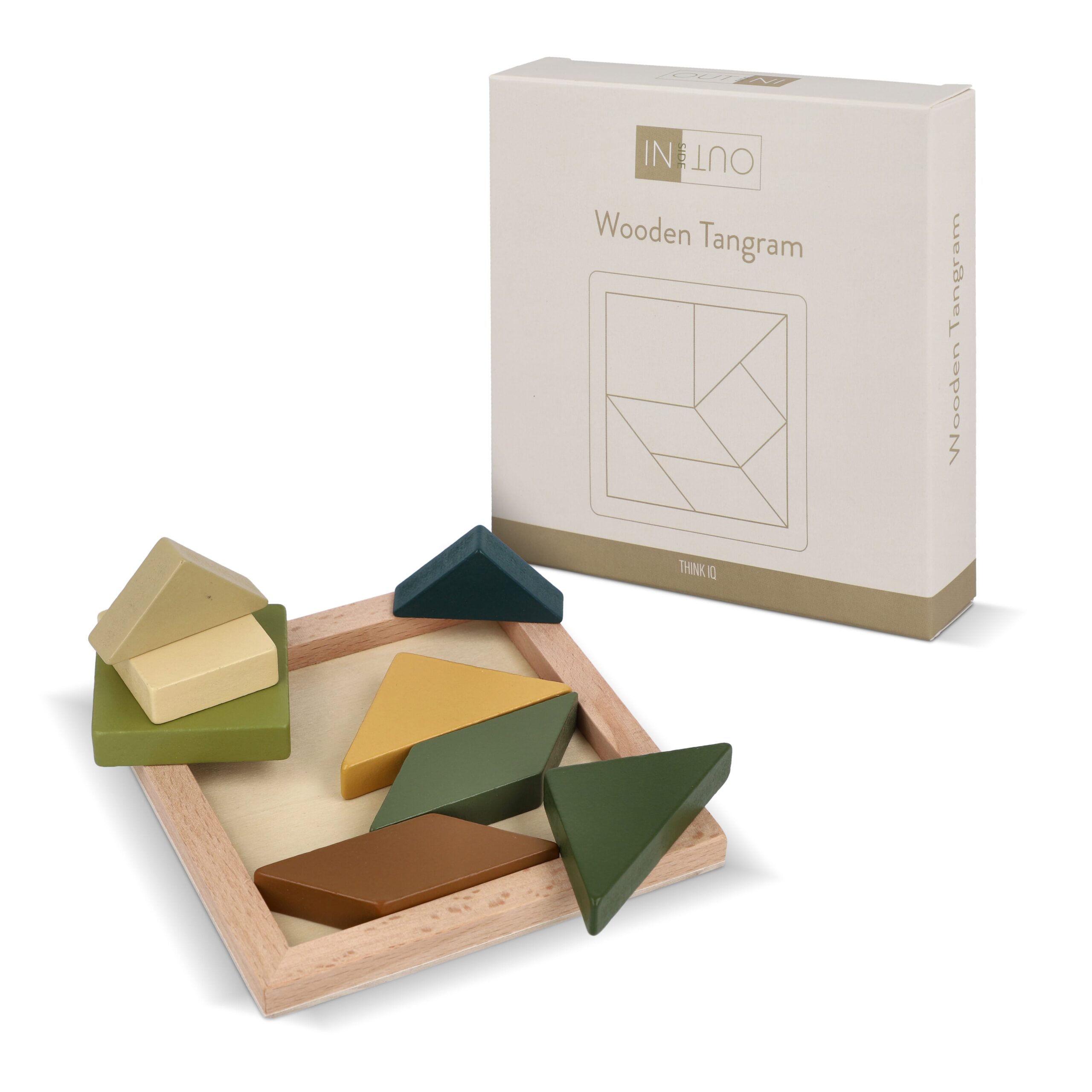 InSideOut Holz-Tangram think IQ puzzle – Bild 6