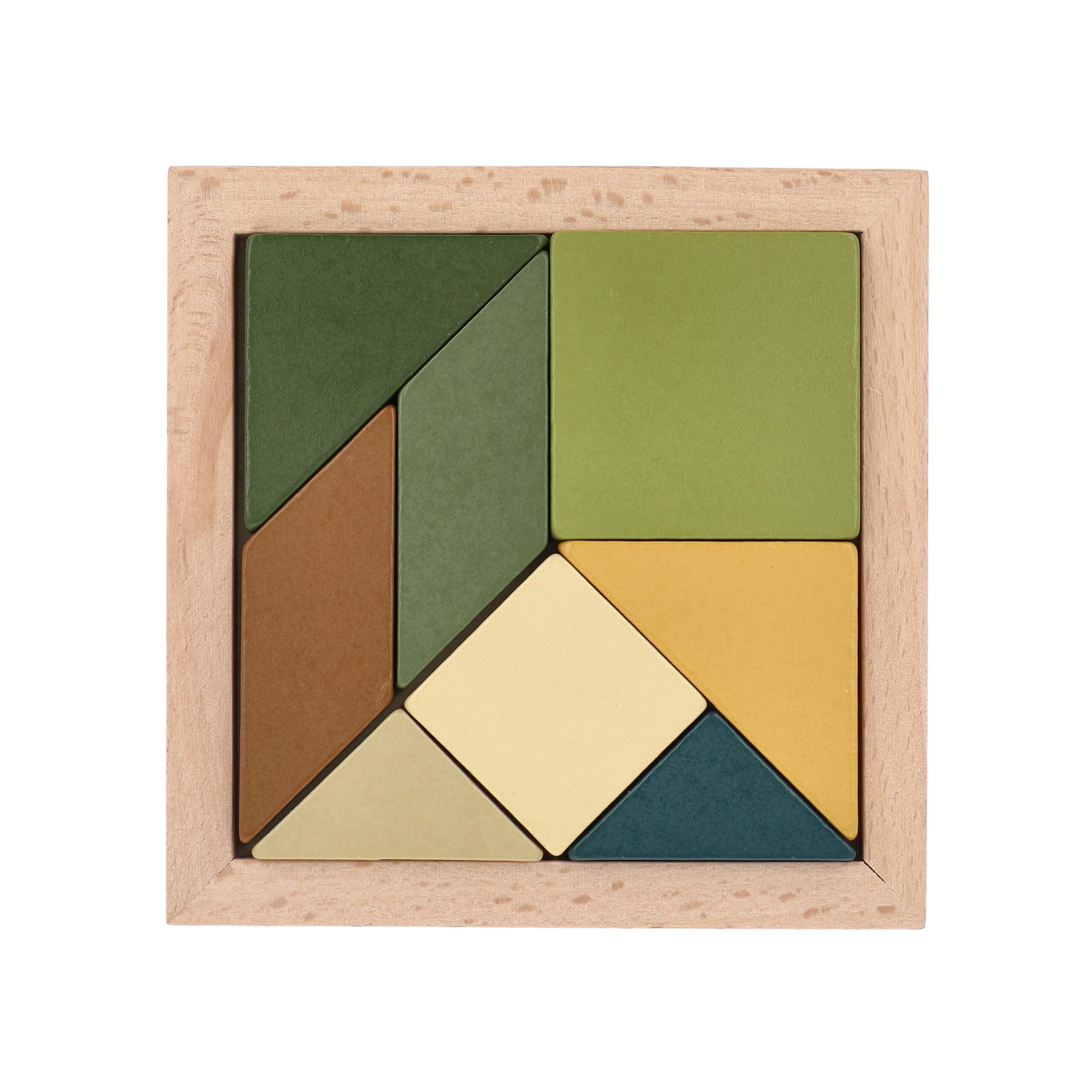 InSideOut Holz-Tangram think IQ puzzle – Bild 3