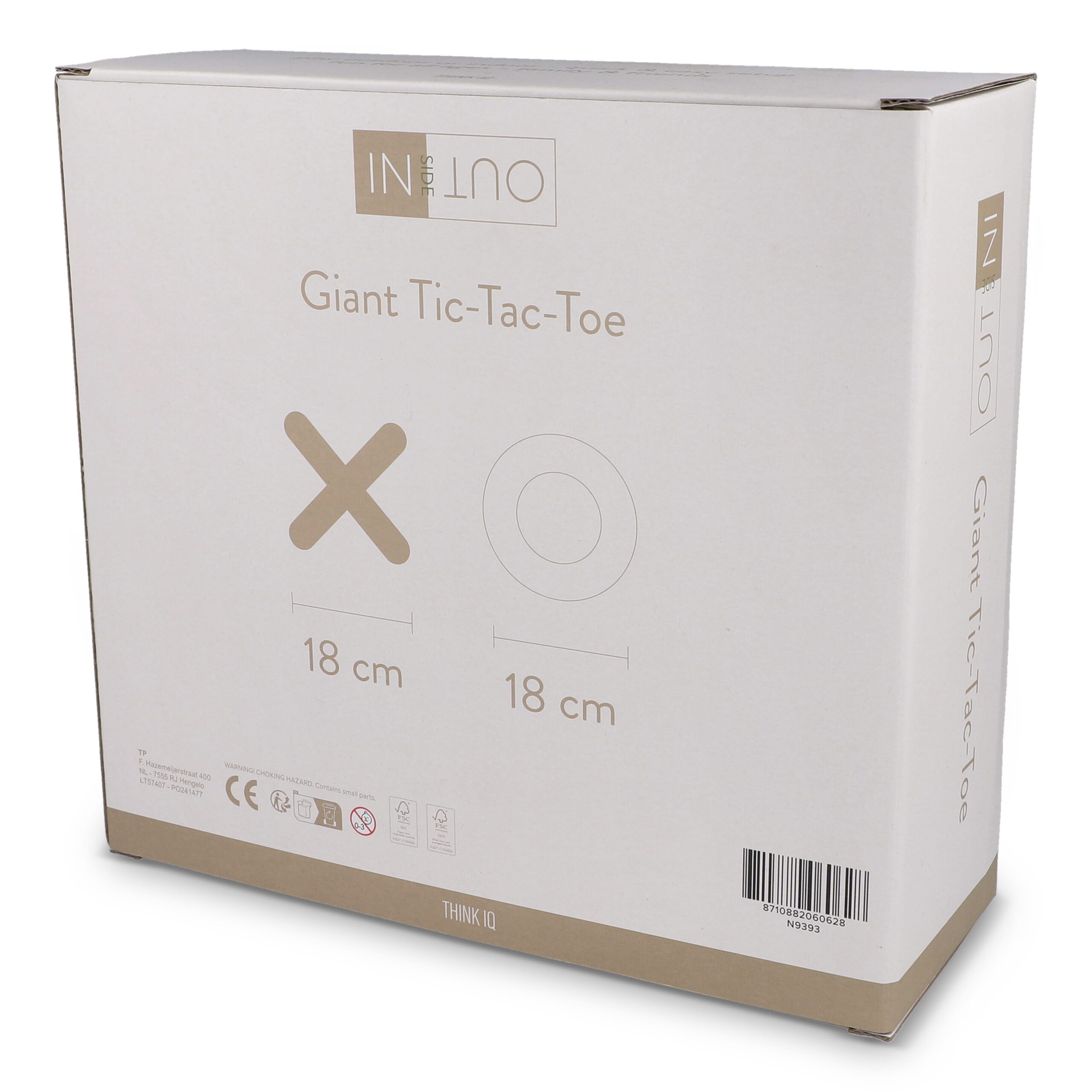 InSideOut Riesiges Tic Tac Toe – Bild 5