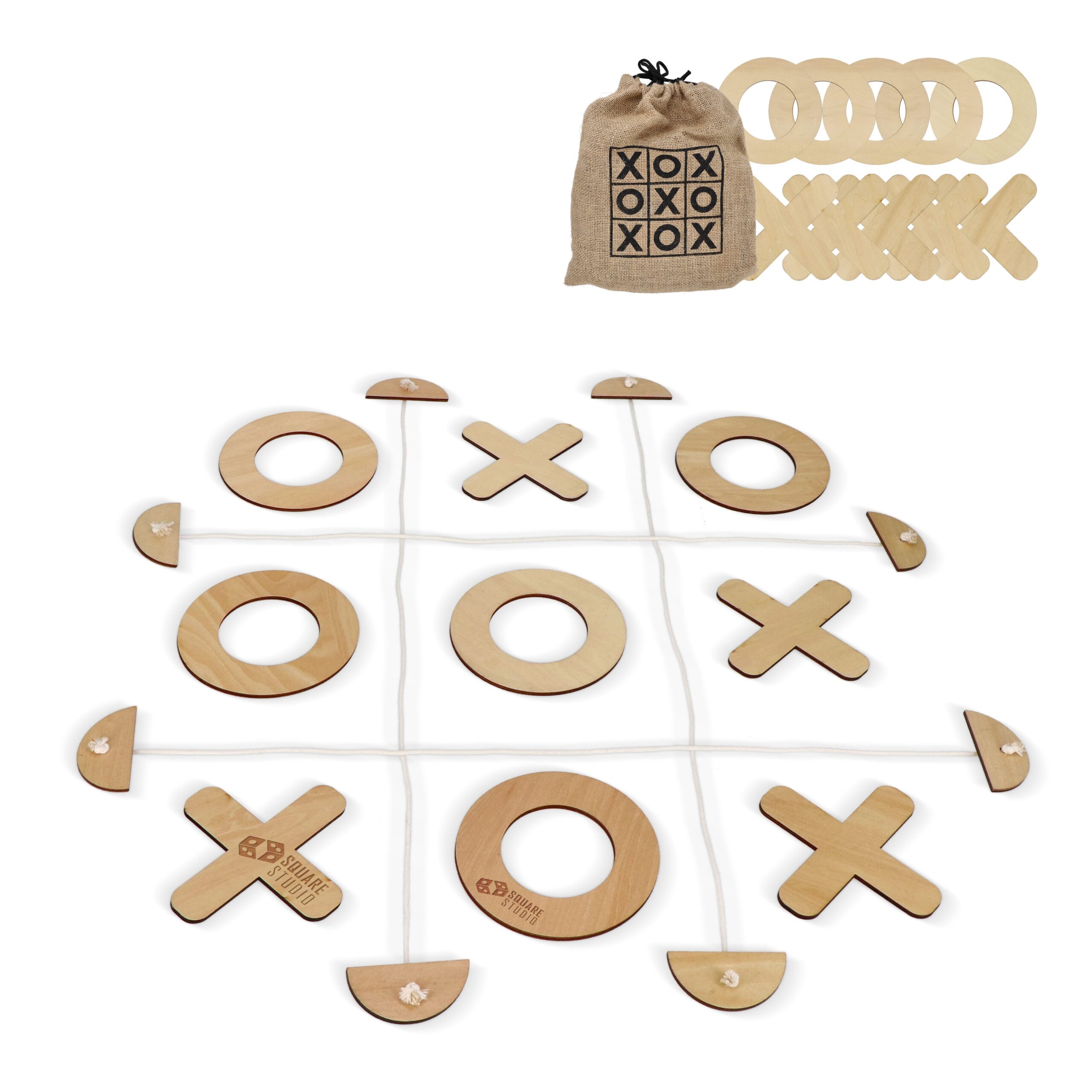 InSideOut Riesiges Tic Tac Toe