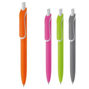 Kugelschreiber Click-Shadow Soft-Touch Hergestellt in Deutschland